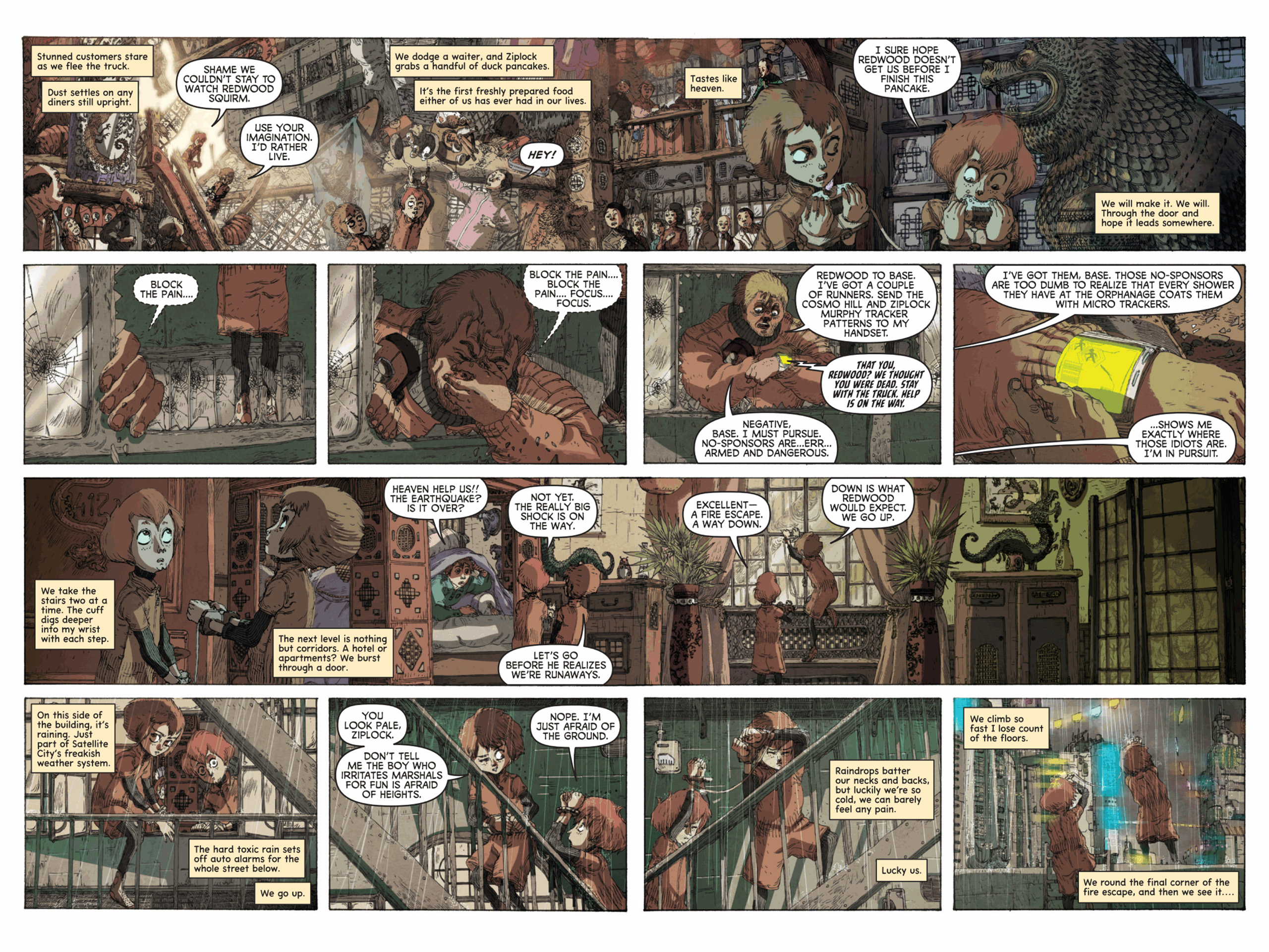 Read online The Supernaturalist comic -  Issue # TPB - 15