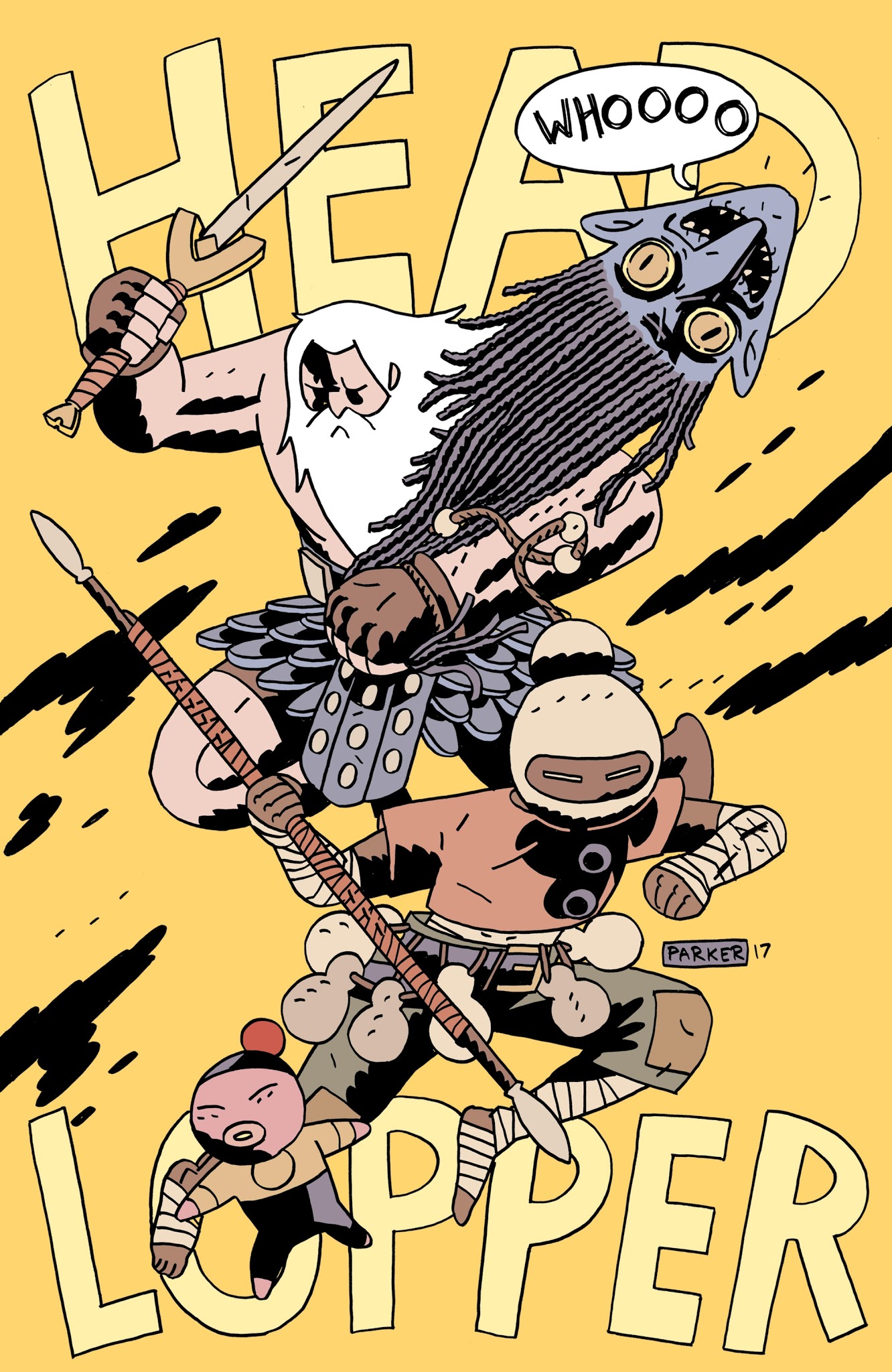 Read online Head Lopper comic -  Issue #8 - 47