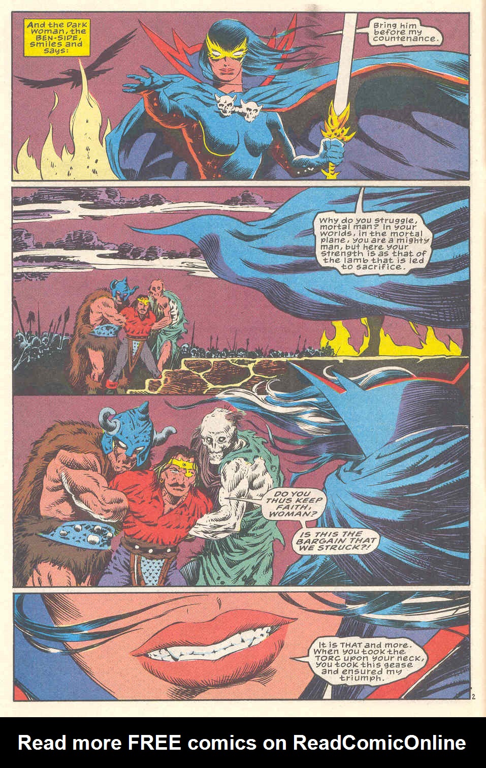 Read online Starslayer comic -  Issue #28 - 4