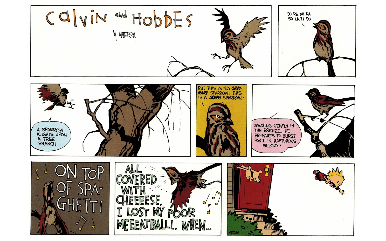 Calvin and Hobbes issue 5 - Page 128