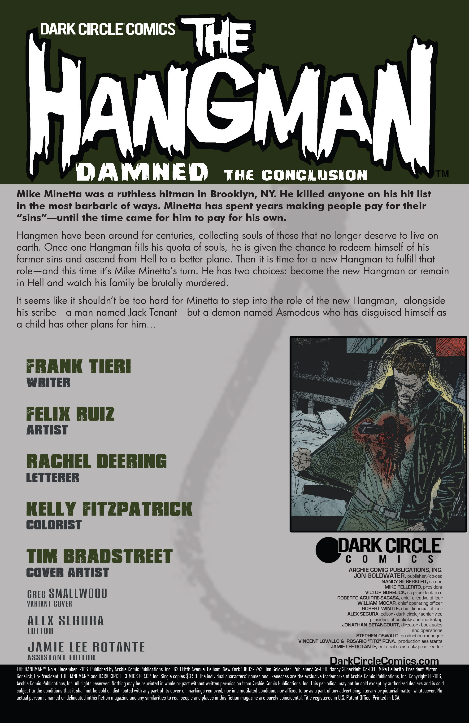 Read online The Hangman comic -  Issue #4 - 2