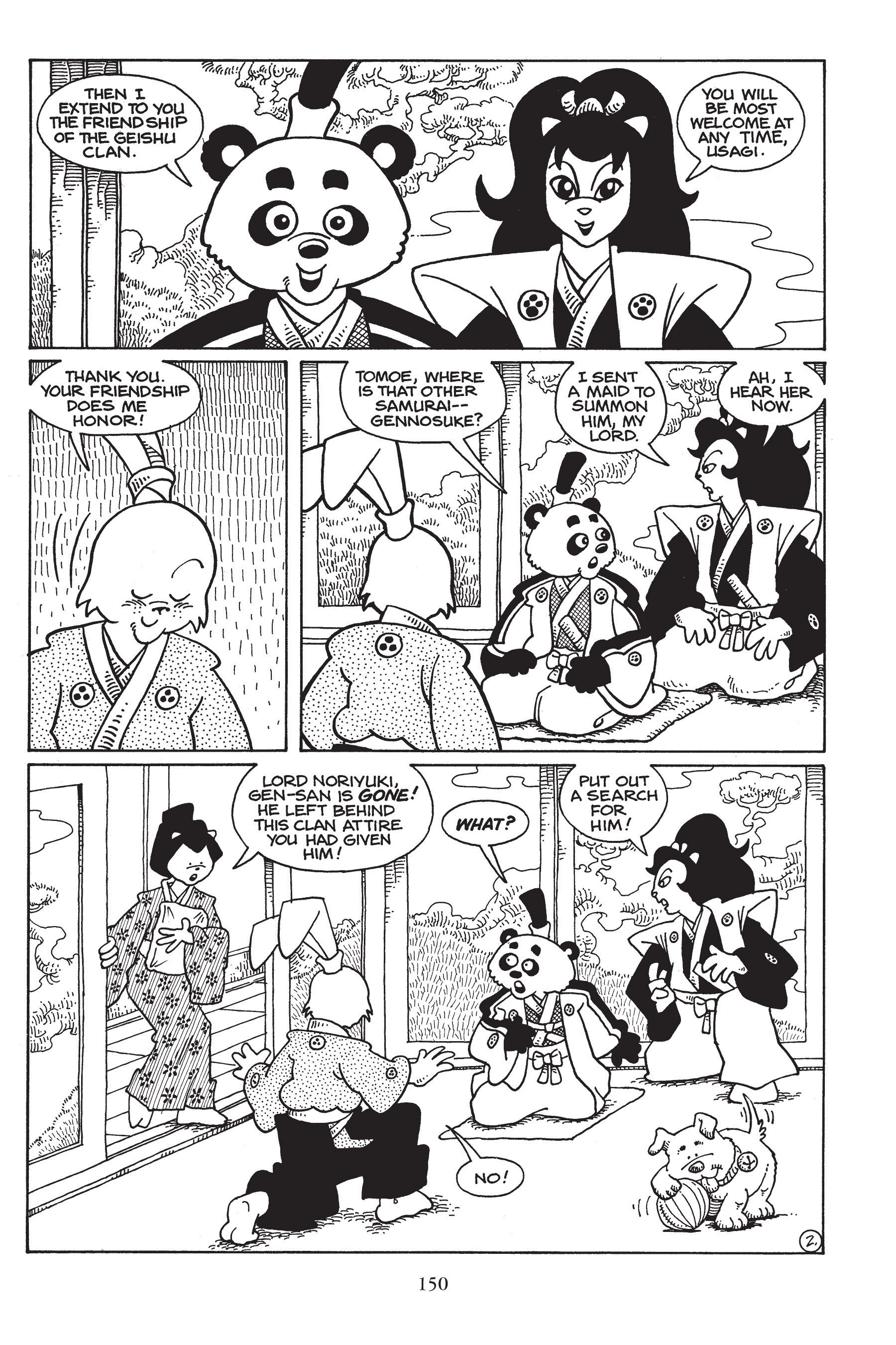 Read online Usagi Yojimbo (1987) comic -  Issue # _TPB 4 - 147