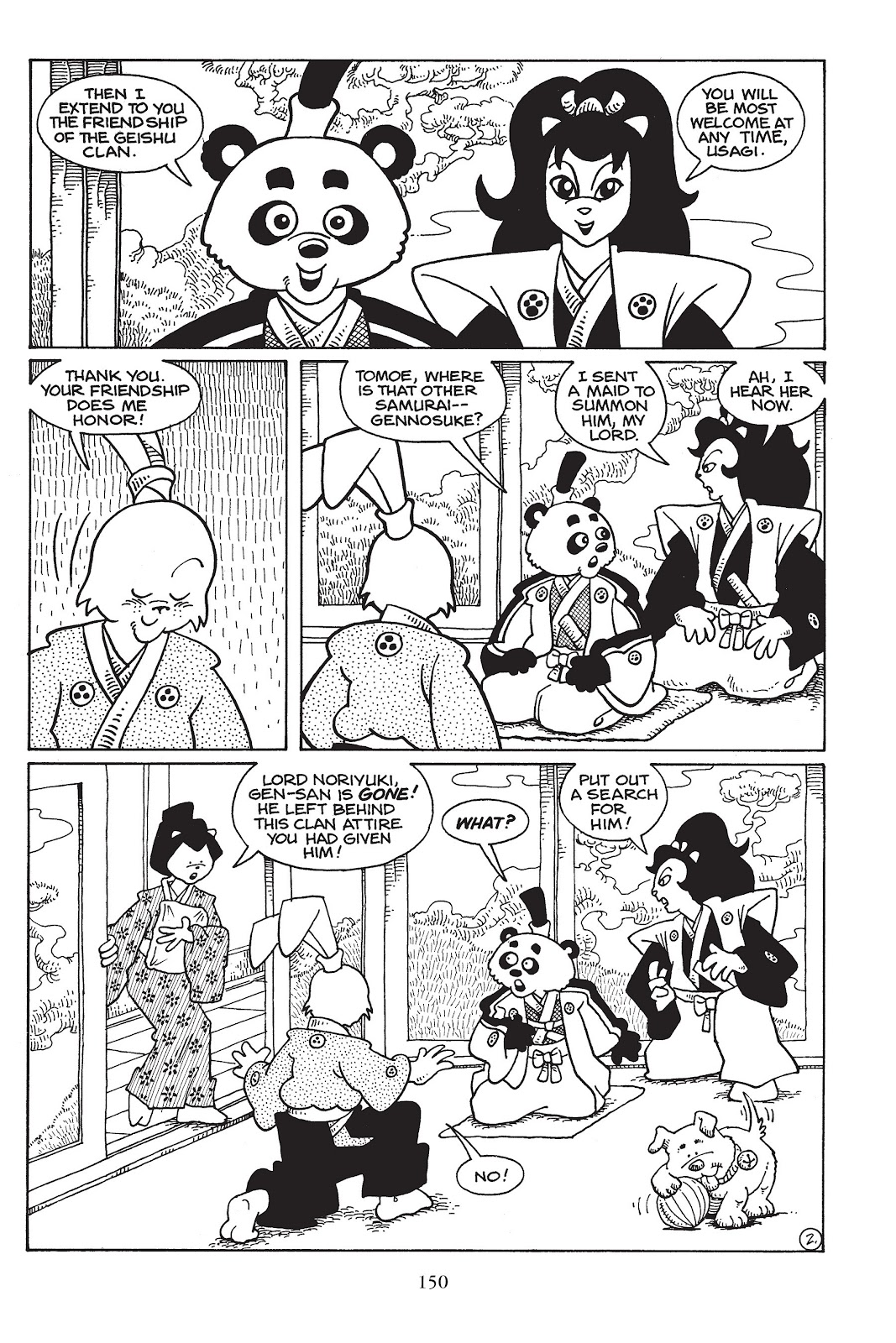 Usagi Yojimbo (1987) issue TPB 4 - Page 147