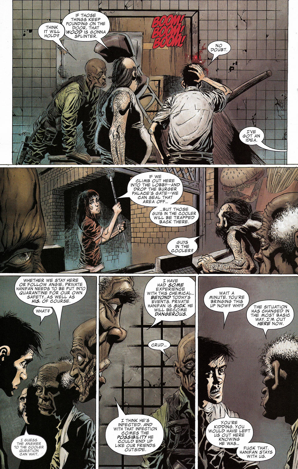 Read online Zombie (2006) comic -  Issue #2 - 12