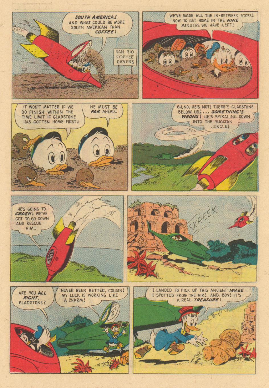 Read online Walt Disney's Comics and Stories comic -  Issue #212 - 11
