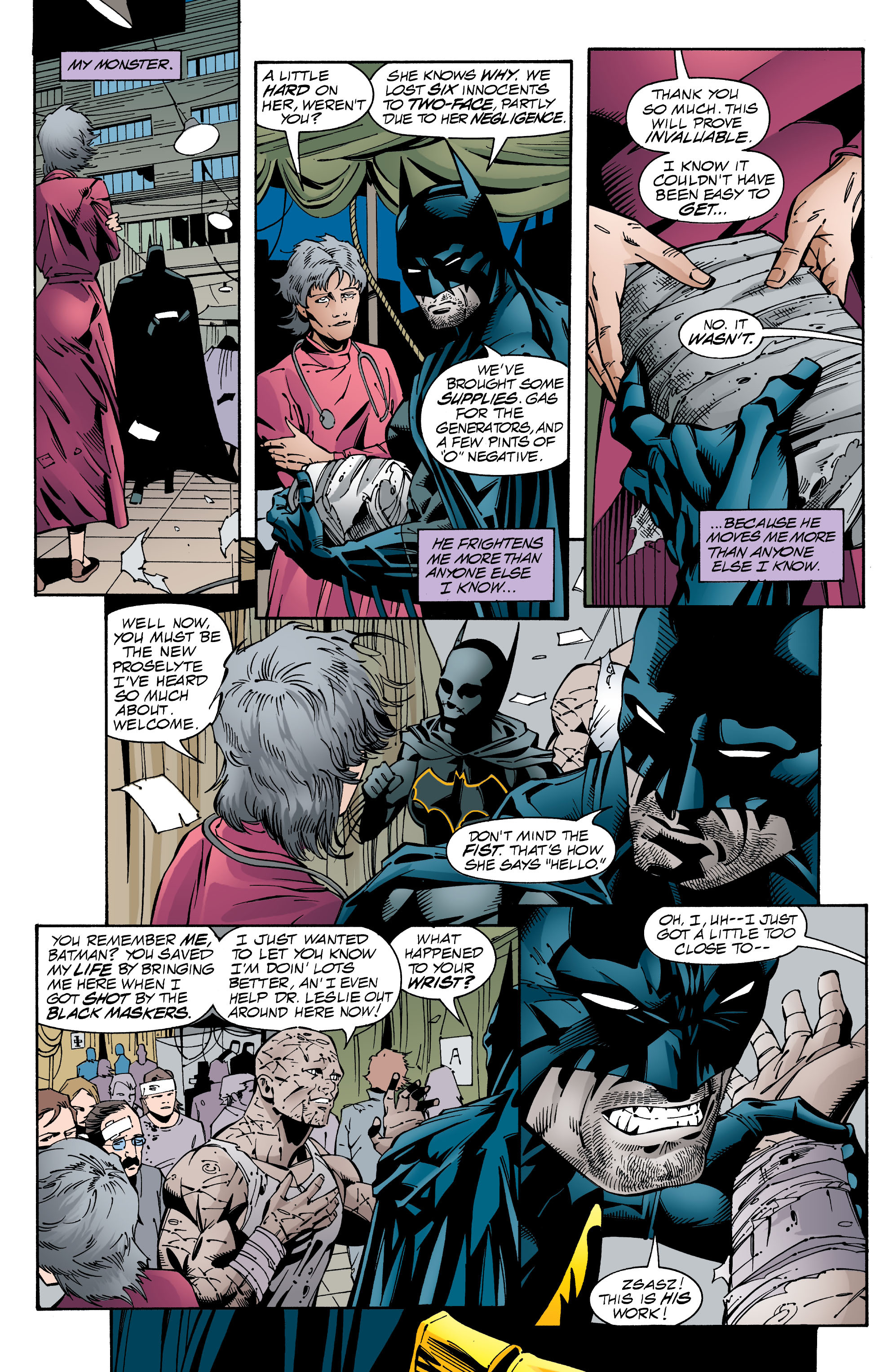 Read online The Batman Chronicles (1995) comic -  Issue #18 - 18