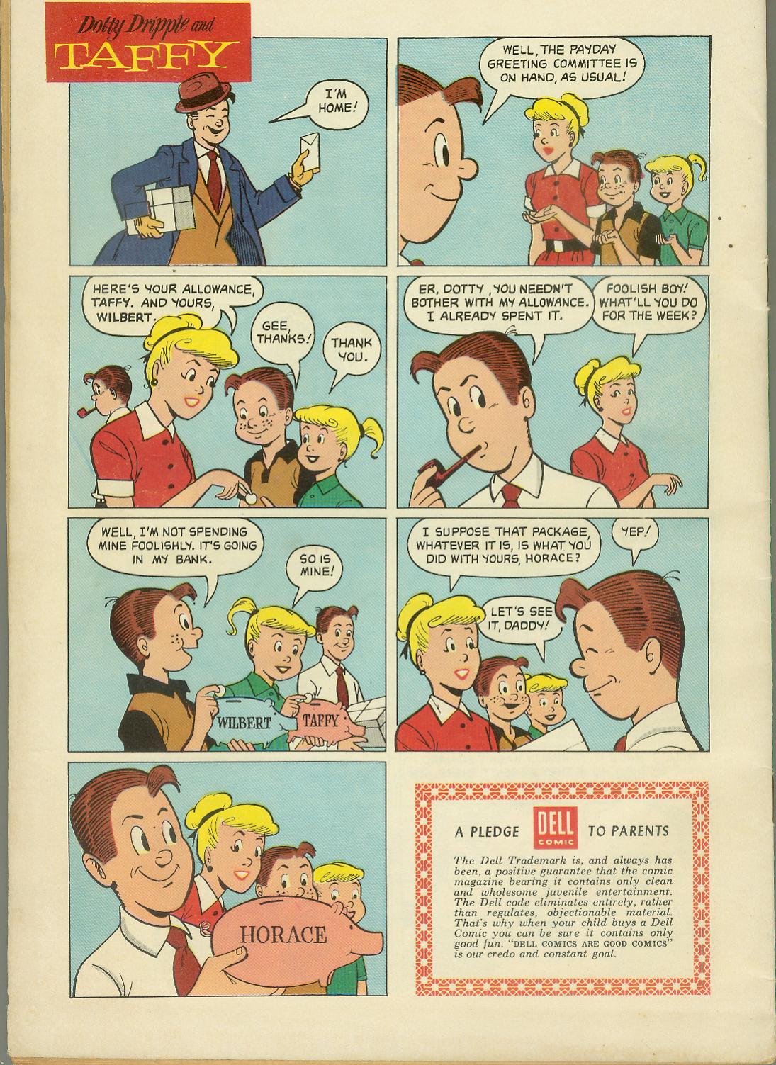 Read online Four Color Comics comic -  Issue #646 - 36