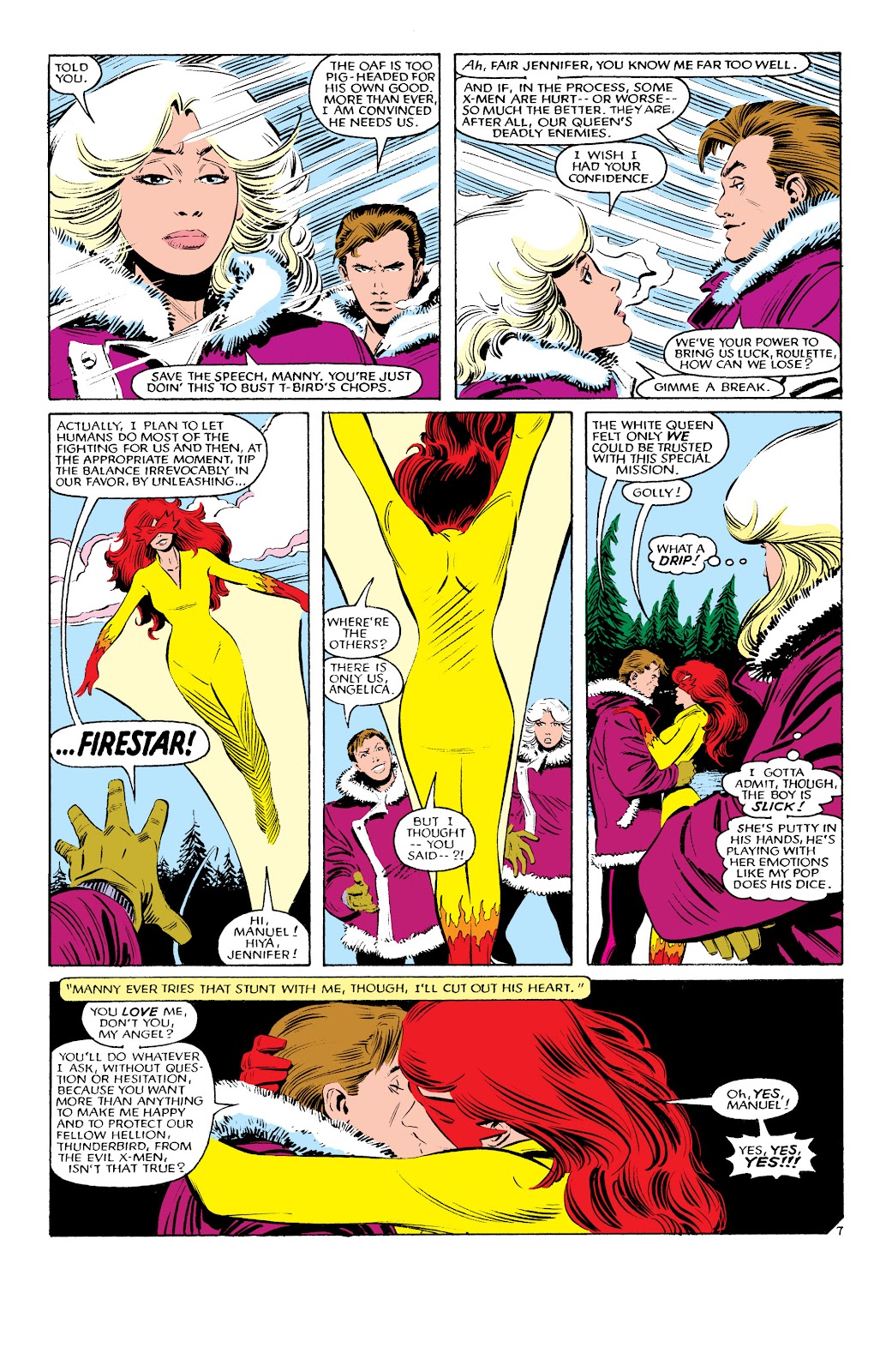Uncanny X-Men (1963) issue 193 - Page 8