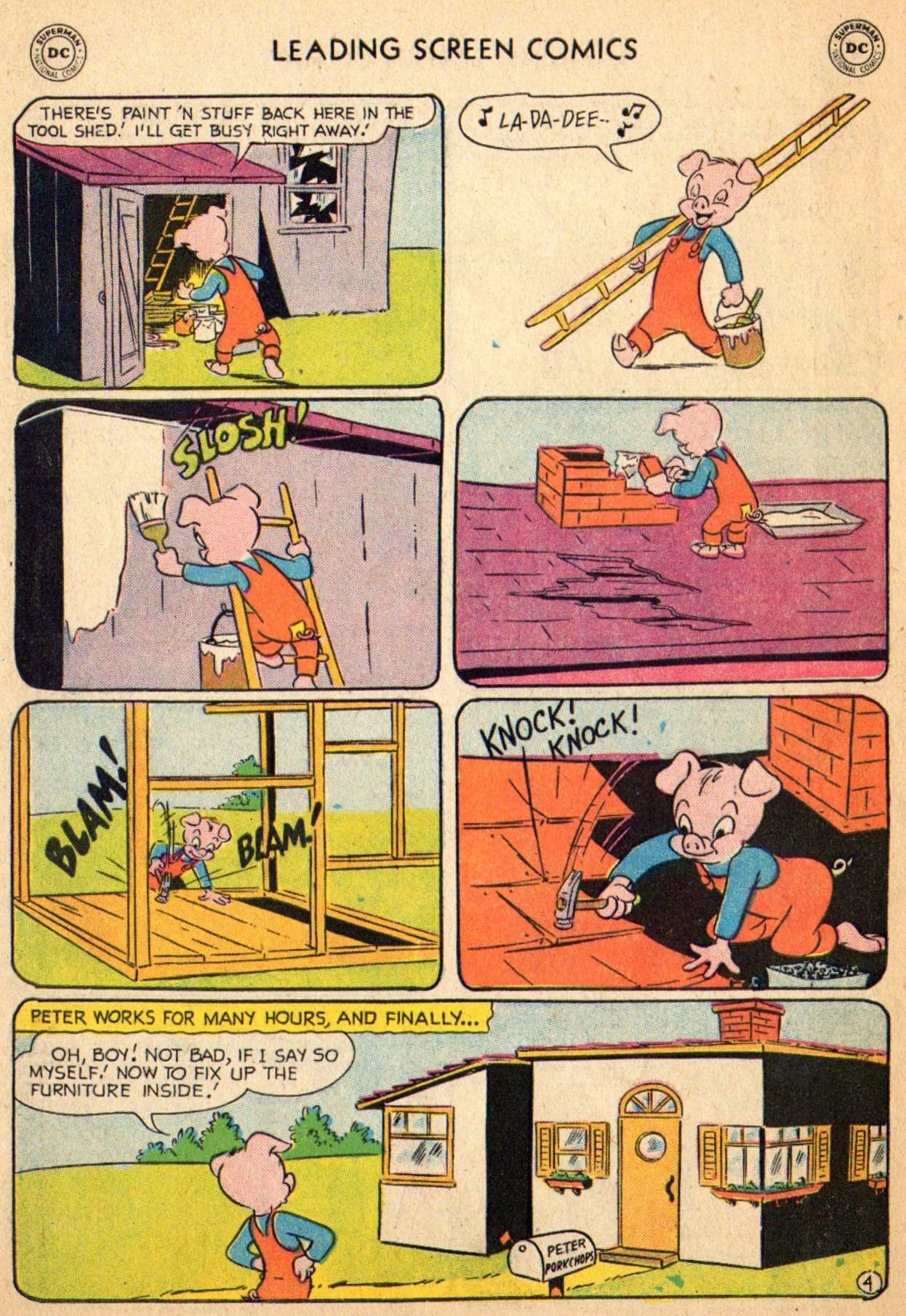 Read online Leading Screen Comics comic -  Issue #76 - 6