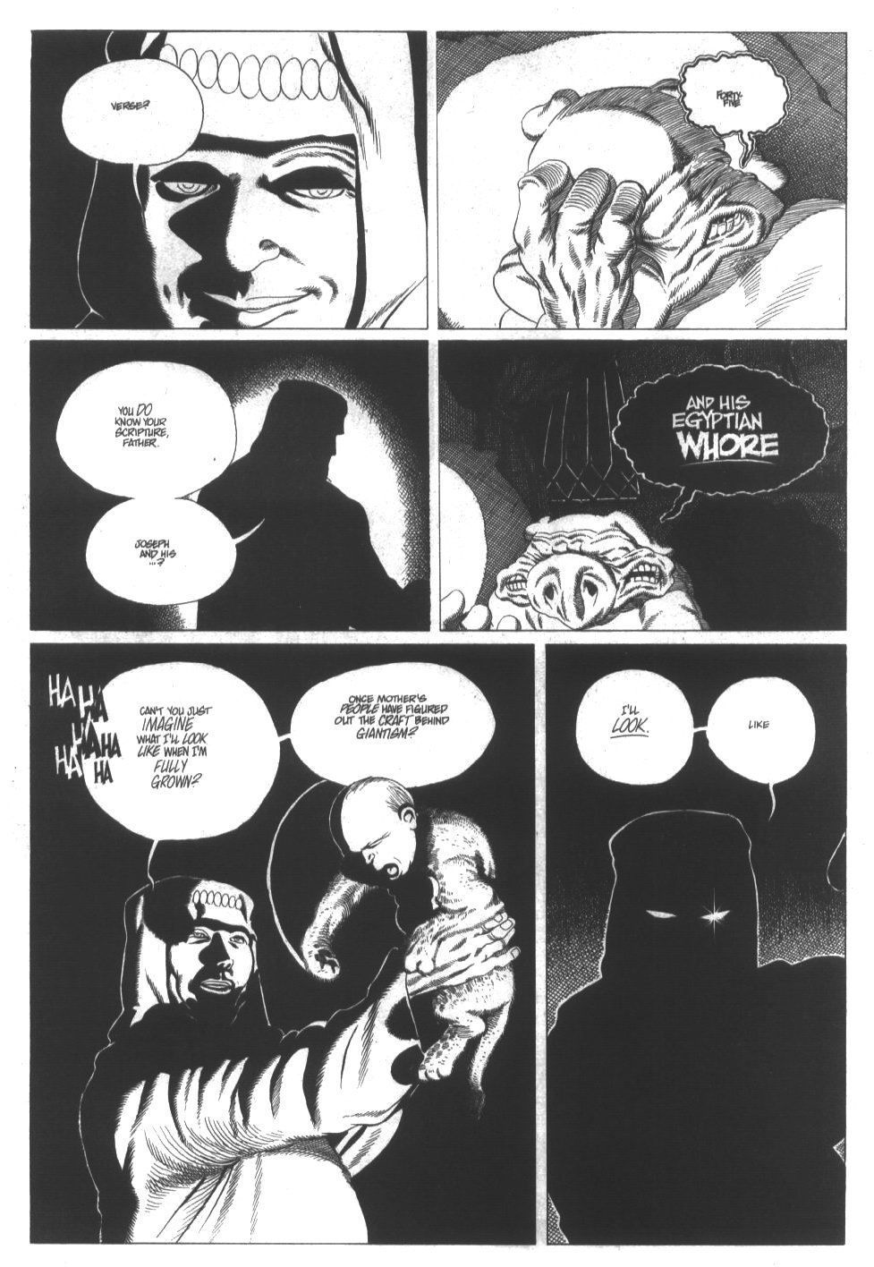 Read online Cerebus comic -  Issue #299 - 17