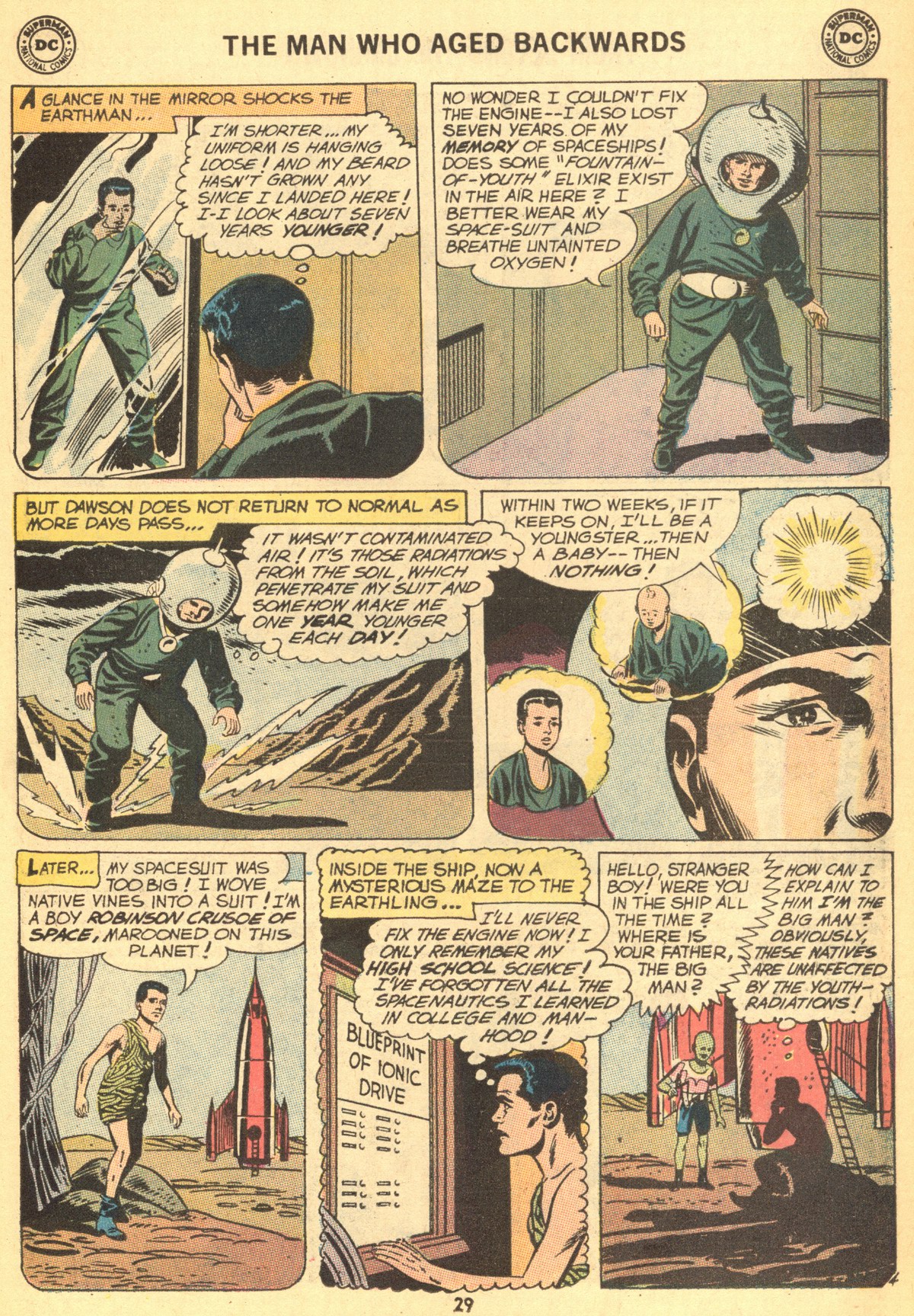 Read online From Beyond the Unknown comic -  Issue #9 - 31