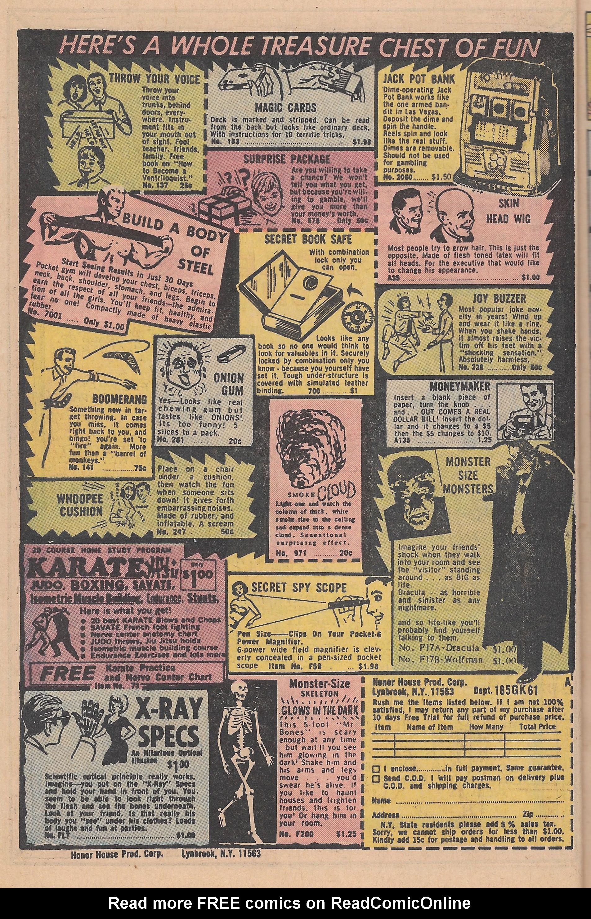 Read online The Adventures of Little Archie comic -  Issue #60 - 21