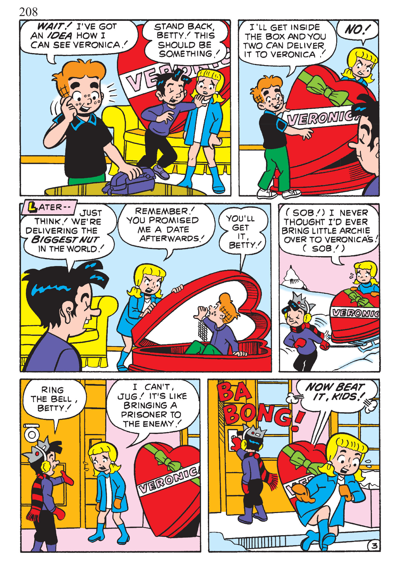 Read online The Best of Archie Comics comic -  Issue # TPB 2 (Part 1) - 210