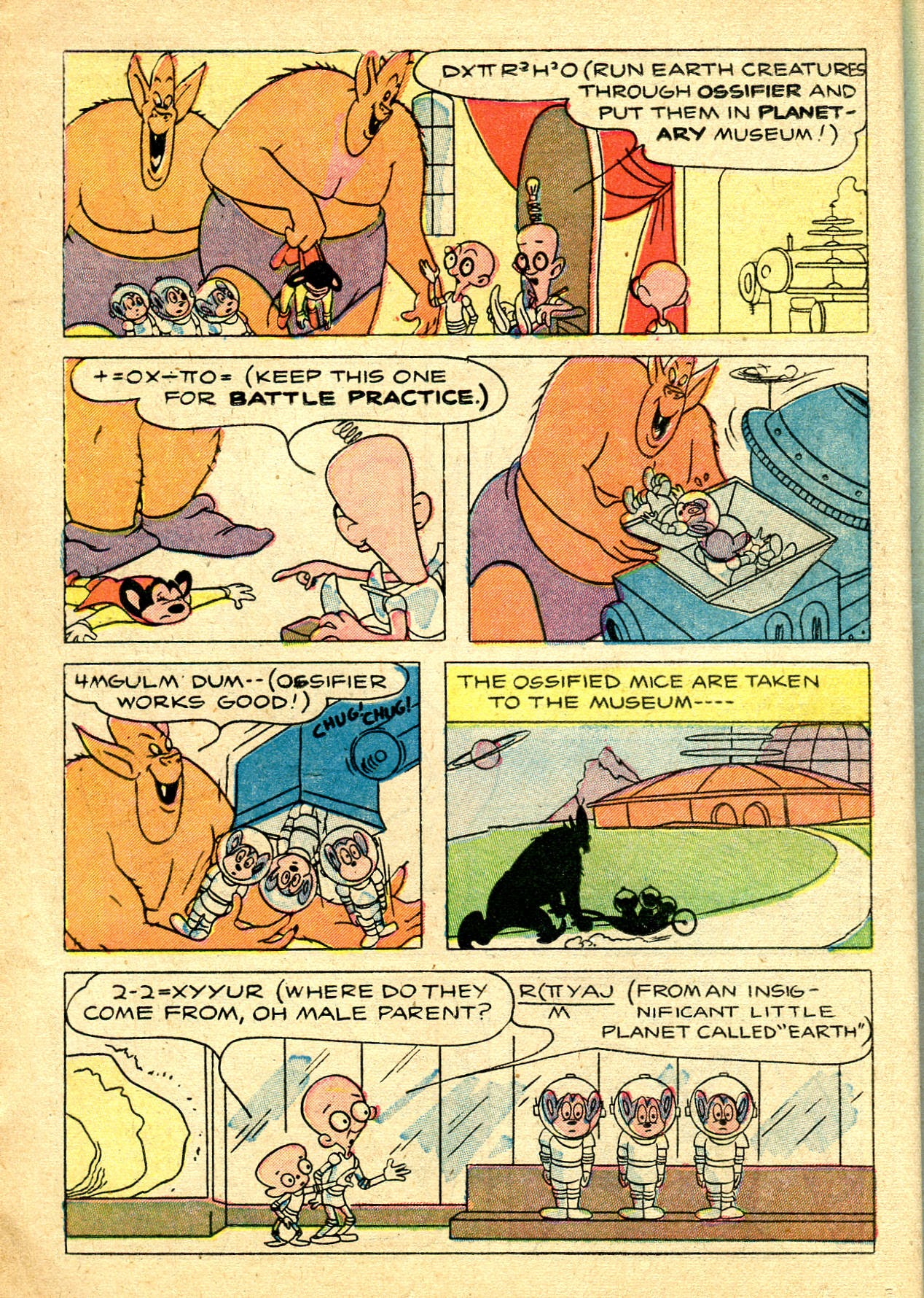 Read online Paul Terry's Mighty Mouse Comics comic -  Issue #44 - 14