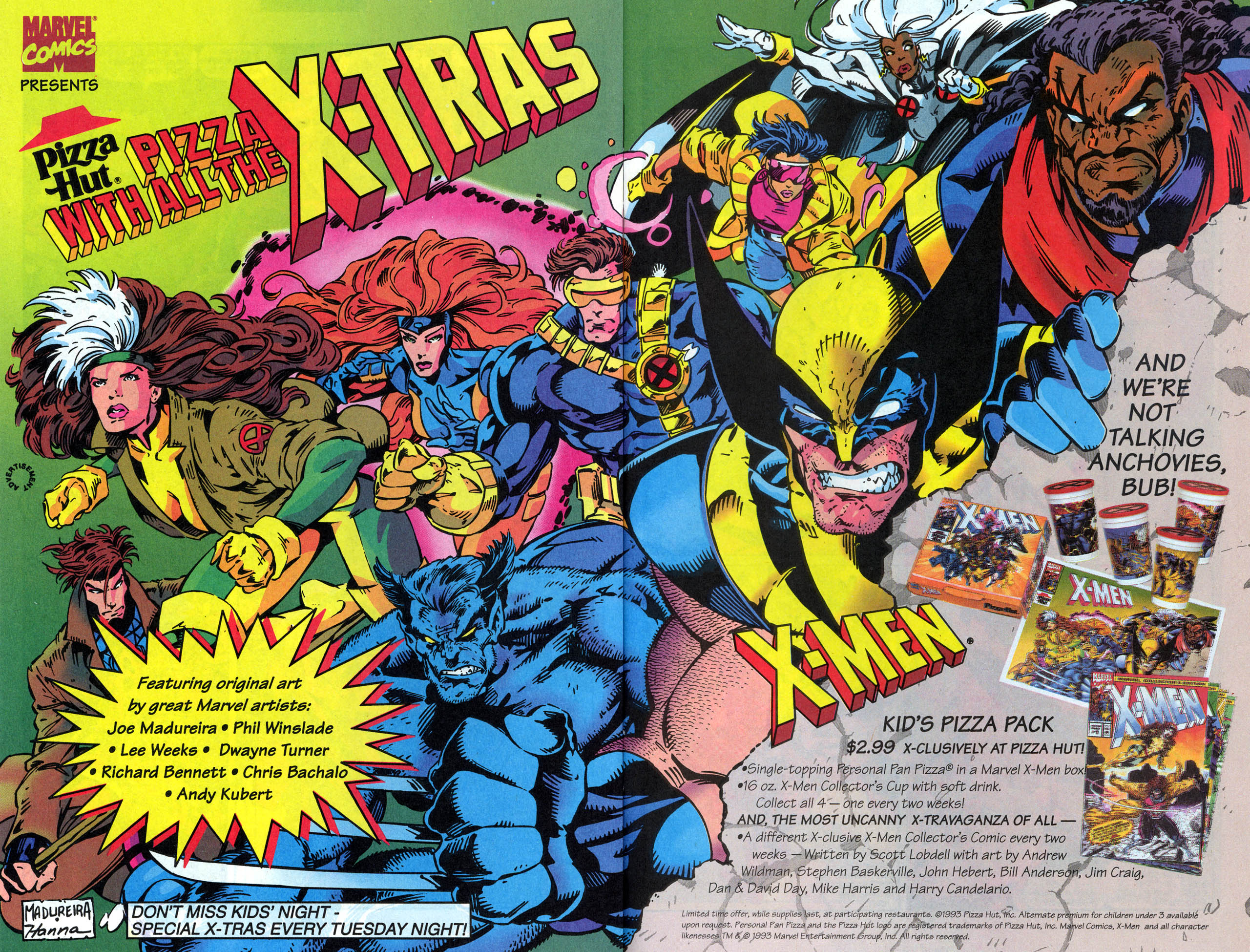 Read online X-Force (1991) comic -  Issue #27 - 25