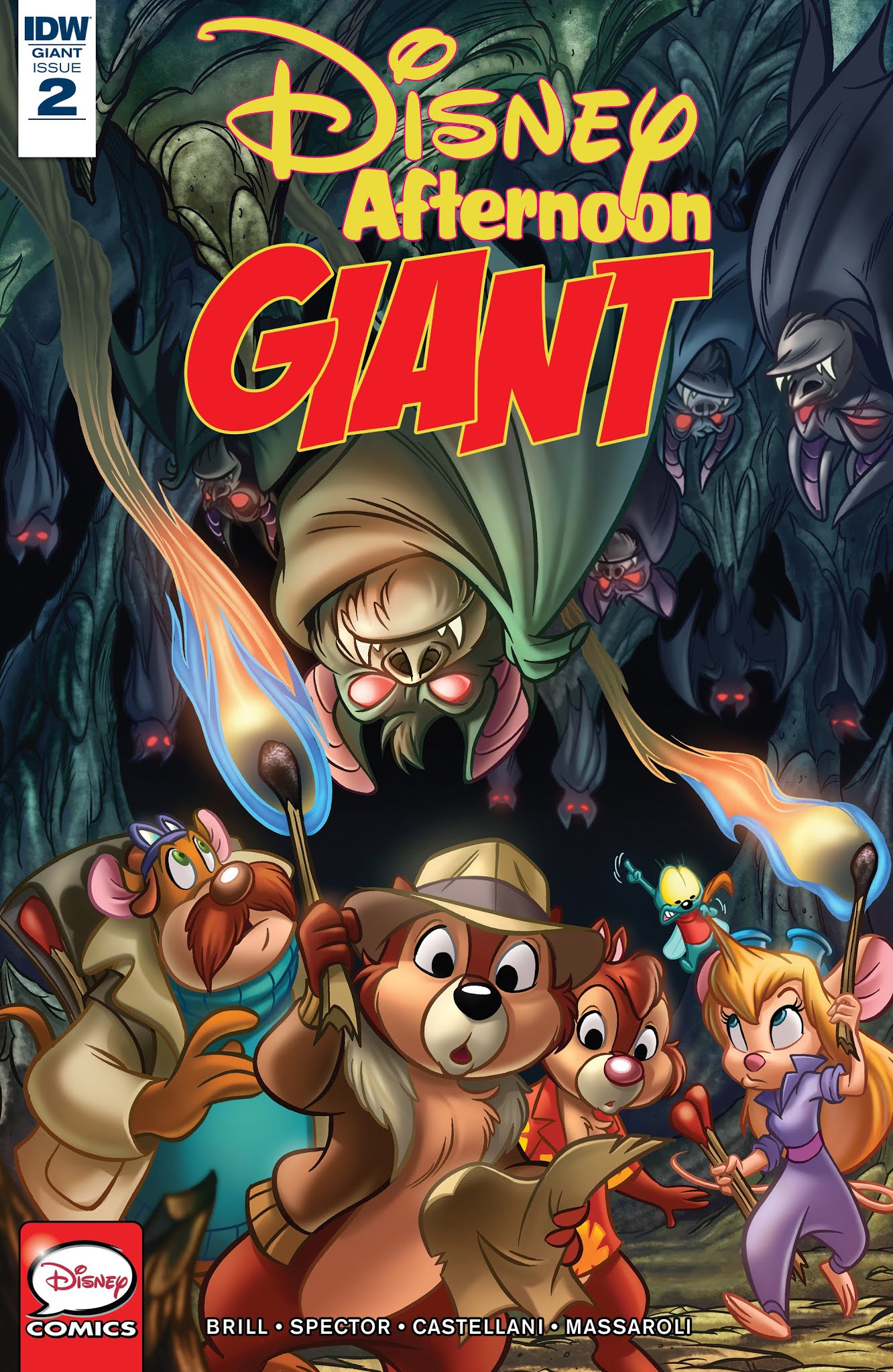 Read online Disney Afternoon Giant comic -  Issue #2 - 1