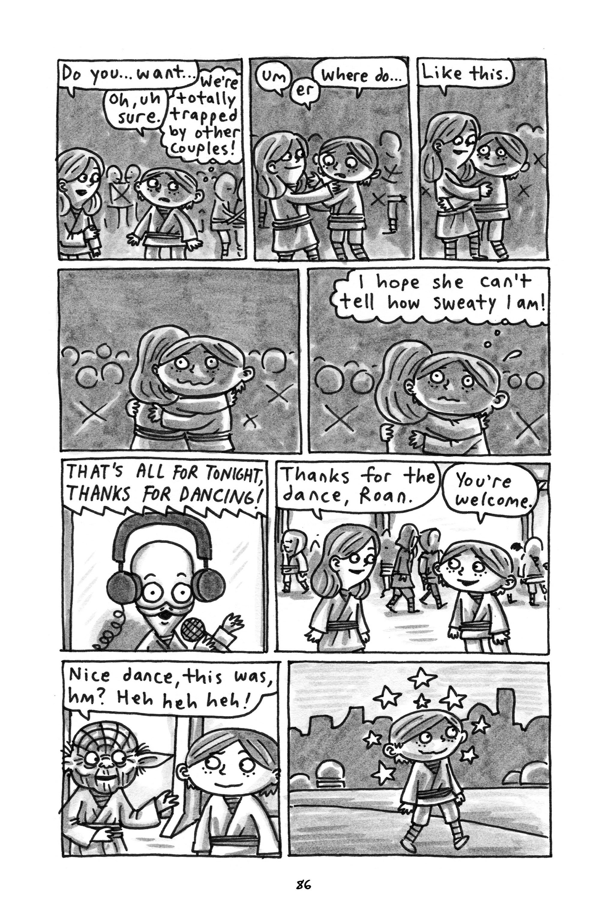 Read online Jedi Academy comic -  Issue # TPB 1 (Part 1) - 88