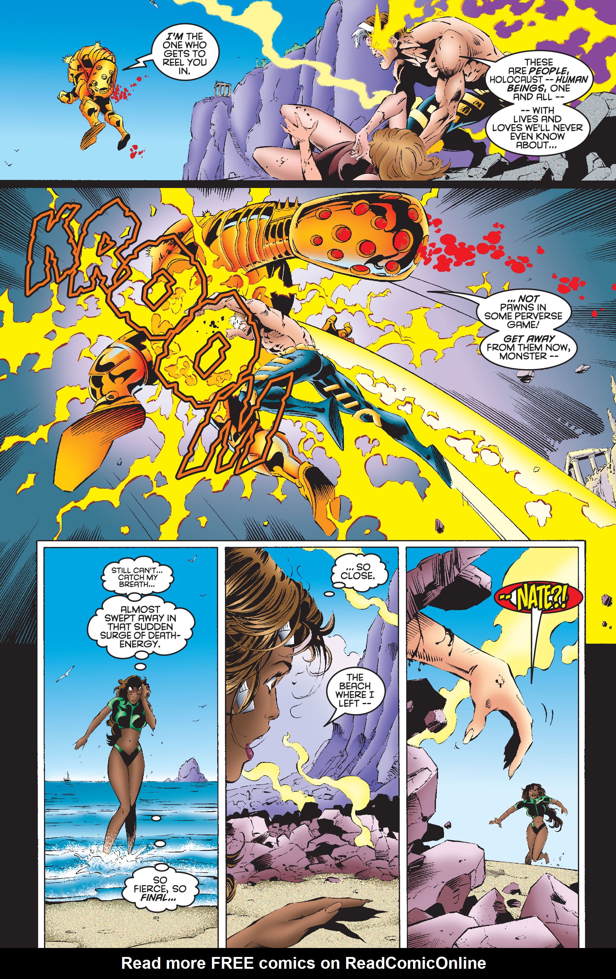 Read online X-Men/Avengers: Onslaught comic -  Issue # TPB 1 (Part 1) - 98