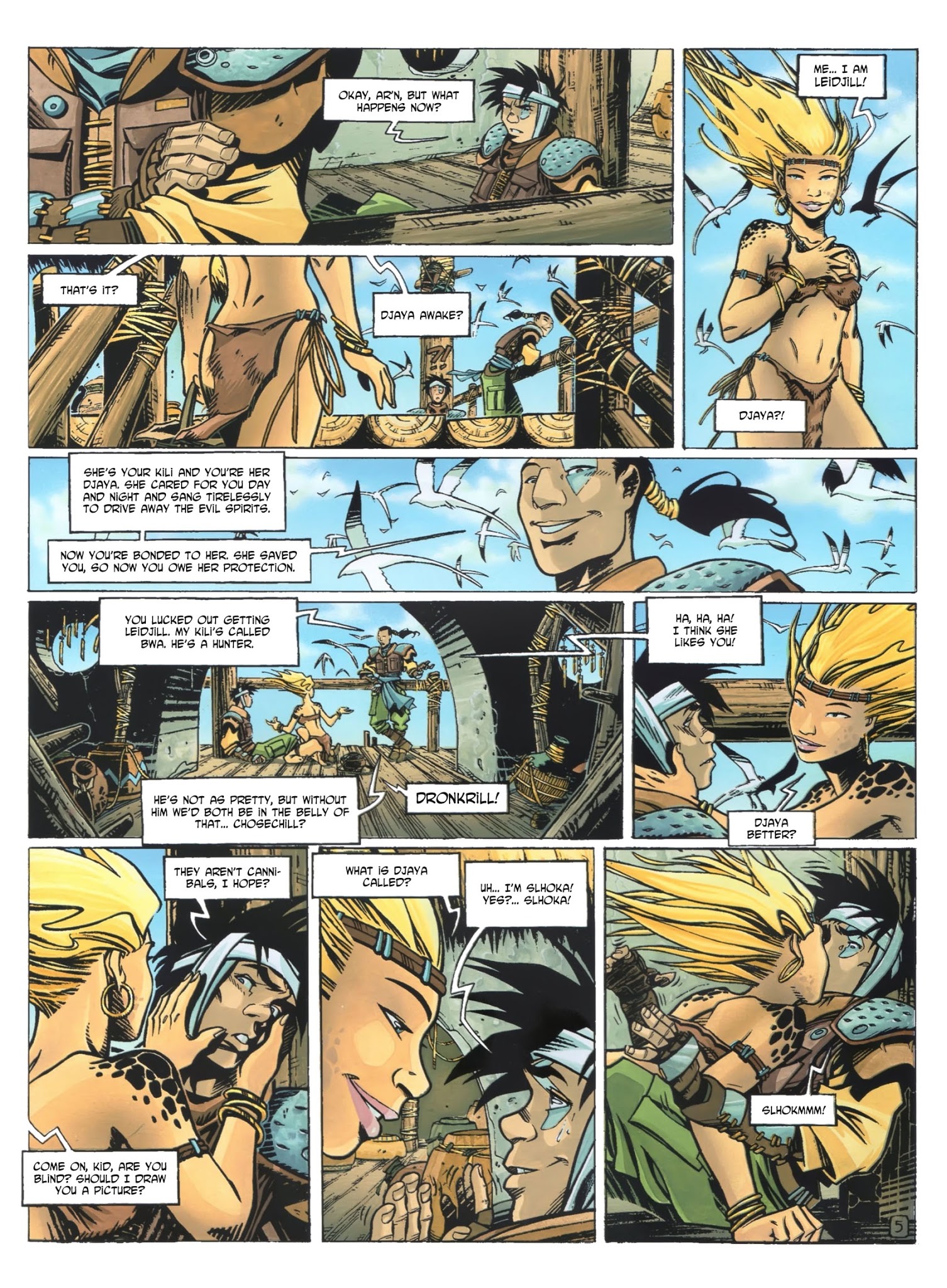 Read online Slhoka comic -  Issue #1 - 7