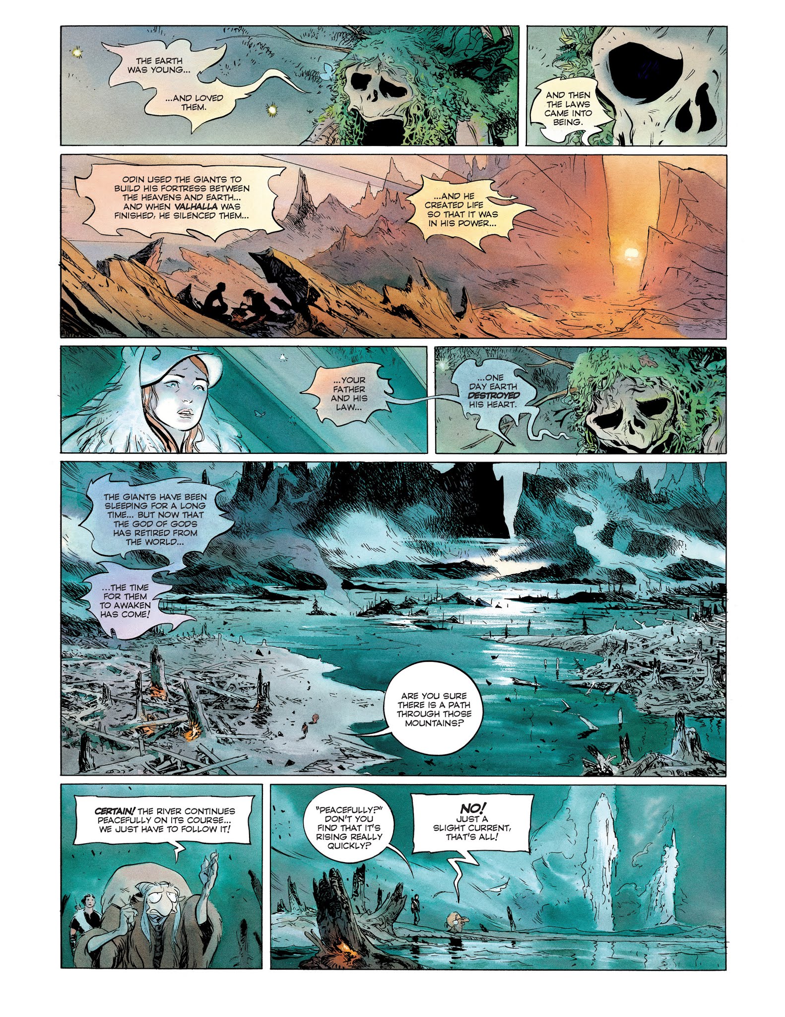 Read online Siegfried comic -  Issue # TPB 2 - 57