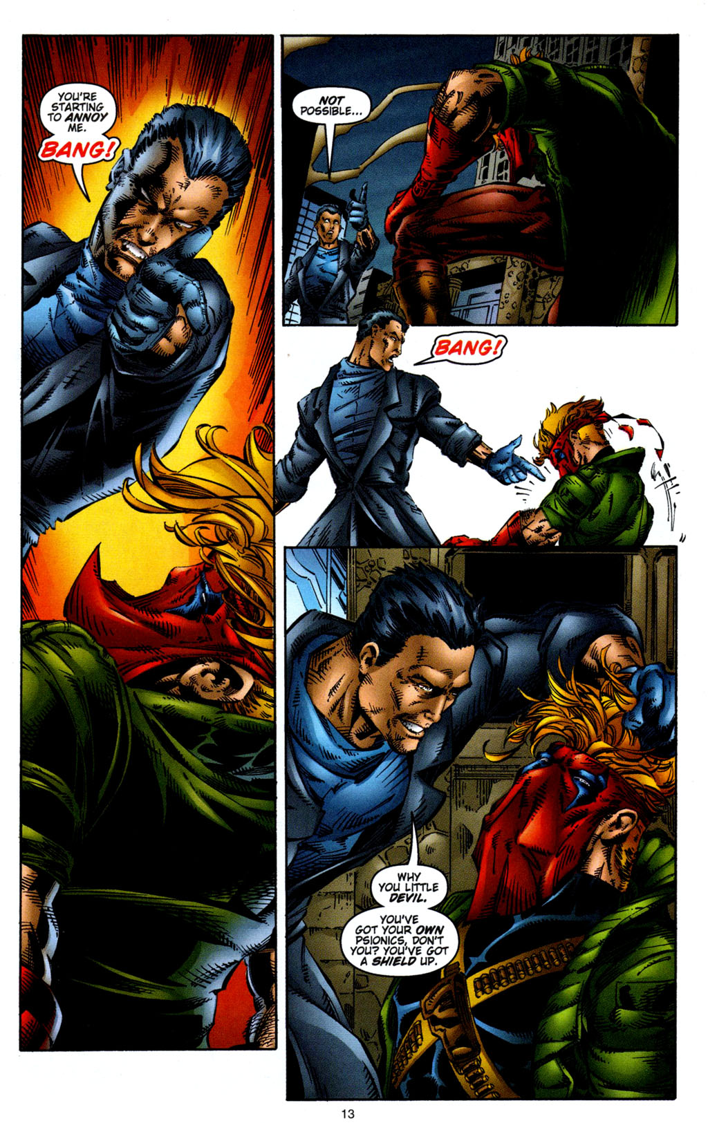 Read online Grifter (1996) comic -  Issue #14 - 14