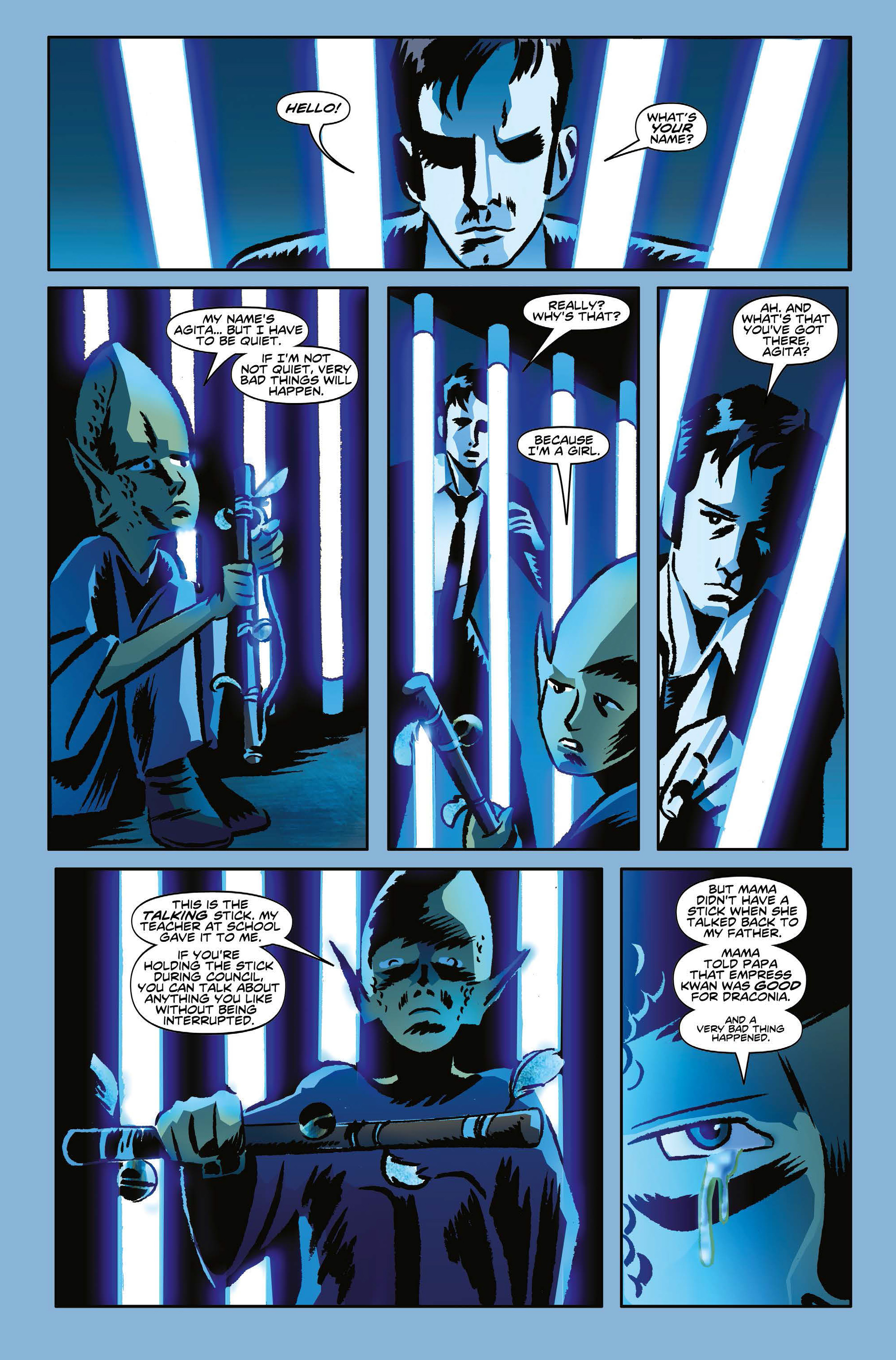 Read online Doctor Who: The Tenth Doctor Archives comic -  Issue #18 - 13