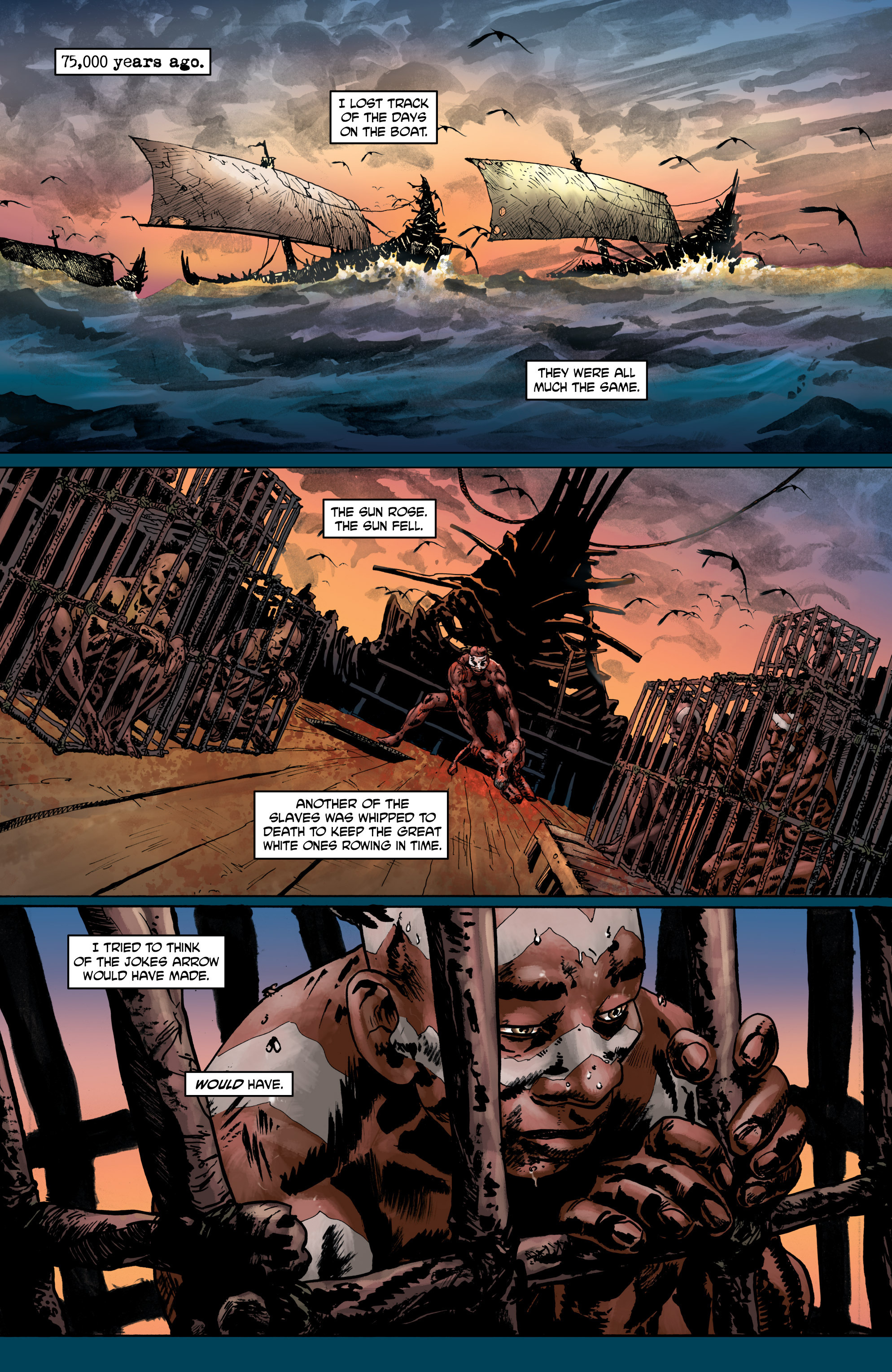 Read online Crossed: Badlands comic -  Issue #76 - 9