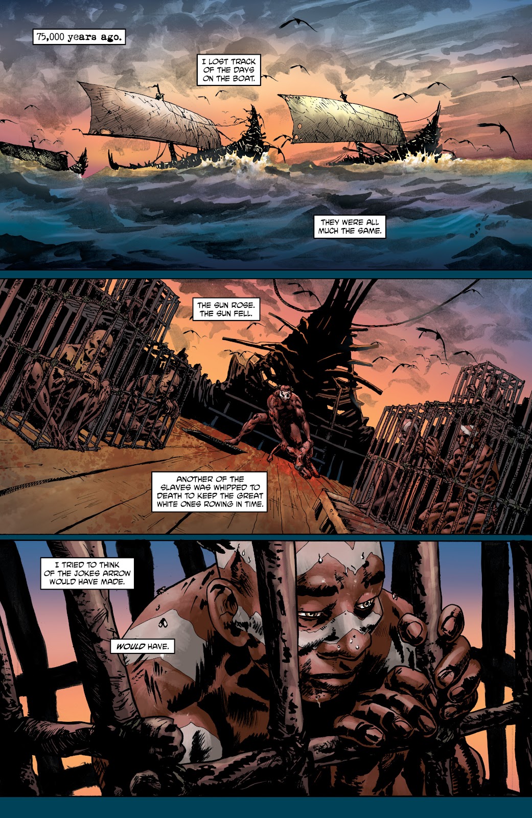 Crossed: Badlands issue 76 - Page 9