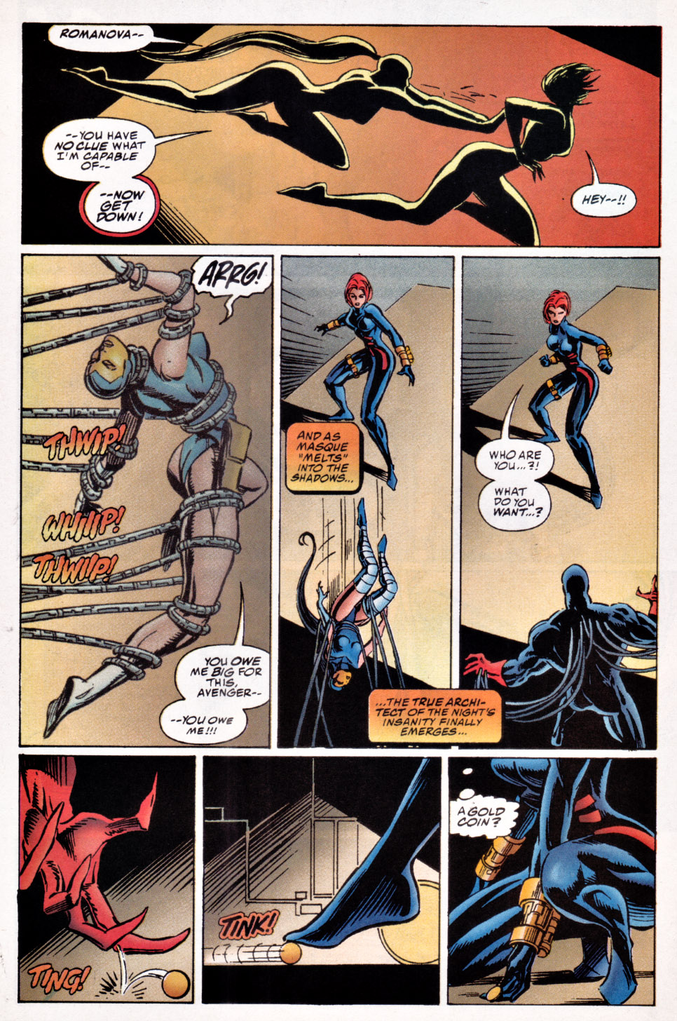 Read online The Avengers (1963) comic -  Issue #399 - 20