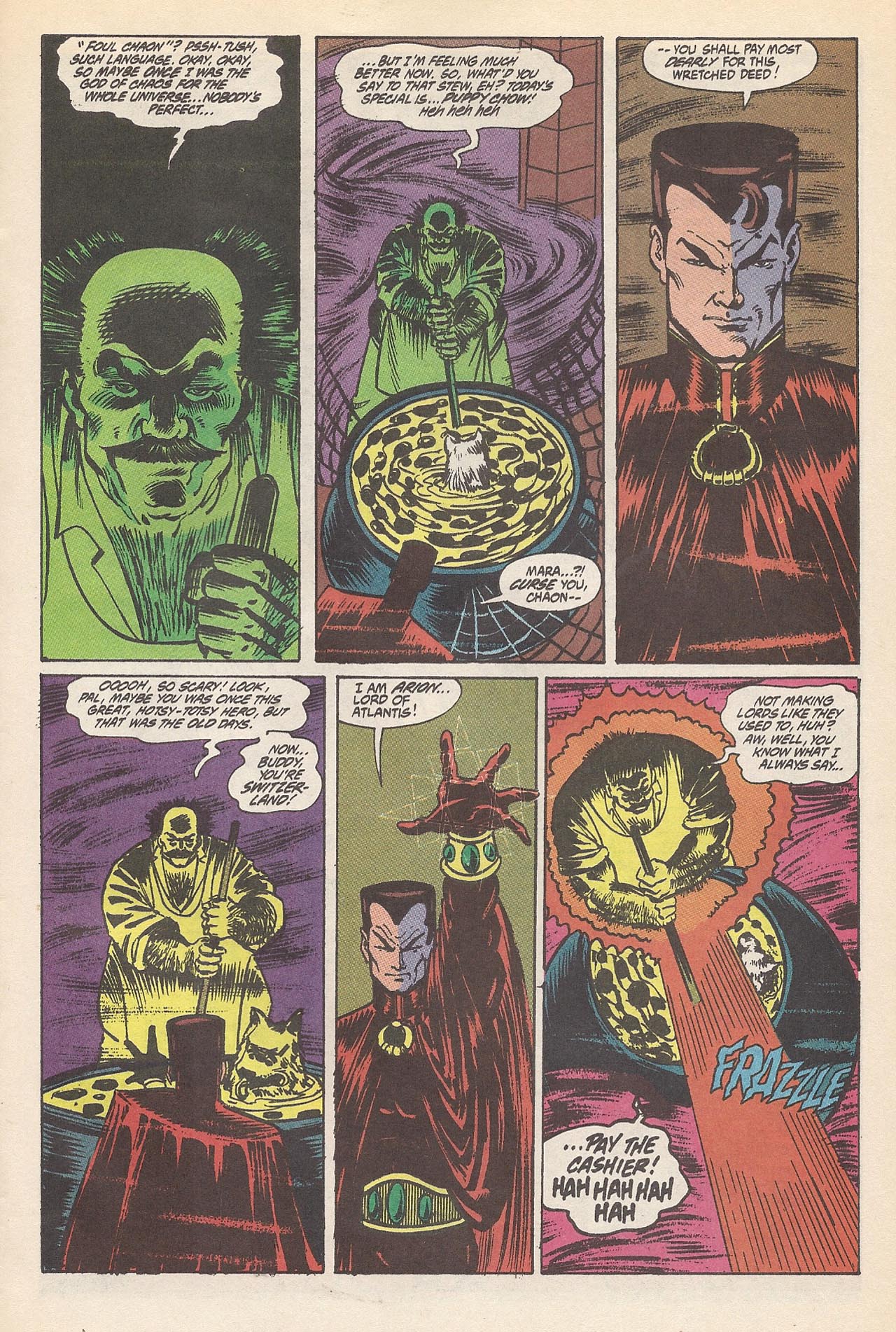 Read online Arion the Immortal comic -  Issue #2 - 9