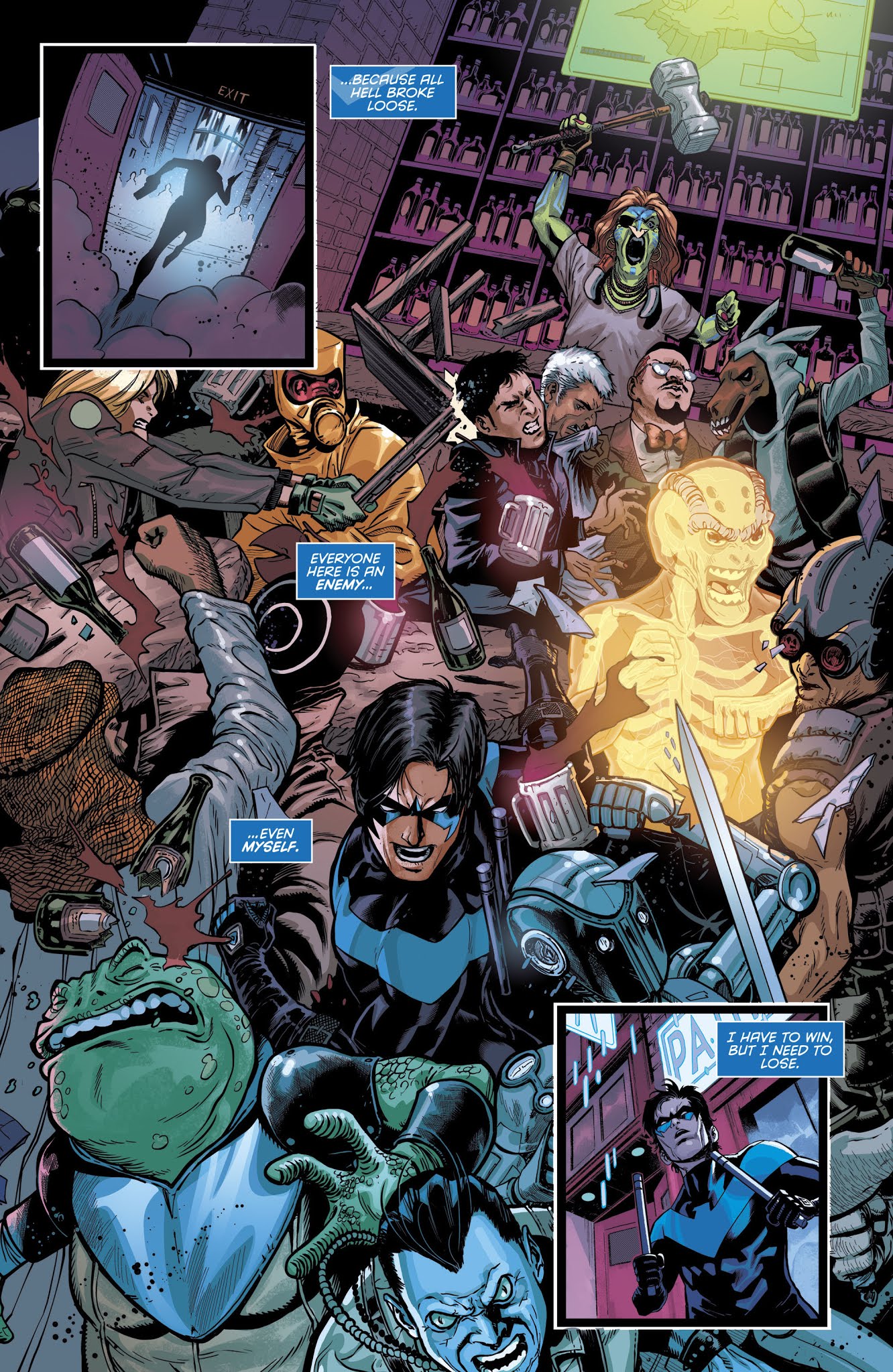 Read online Nightwing (2016) comic -  Issue #48 - 13