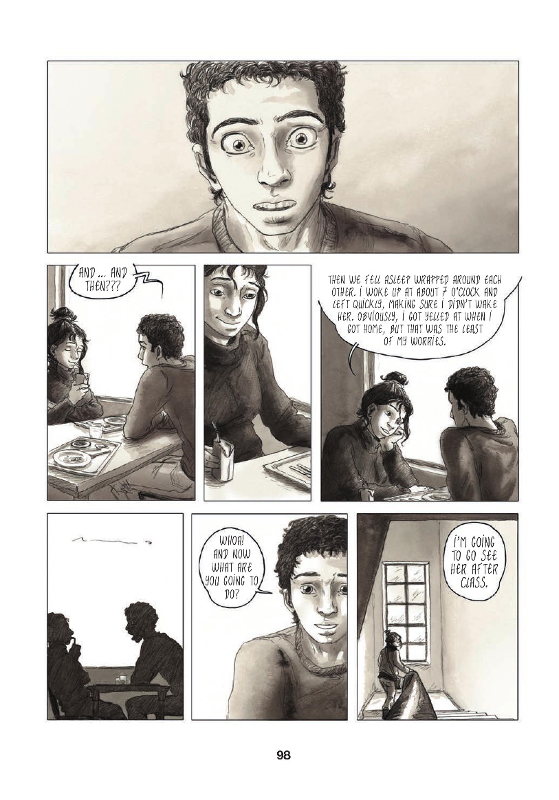 Read online Blue is the Warmest Color comic -  Issue # TPB - 98