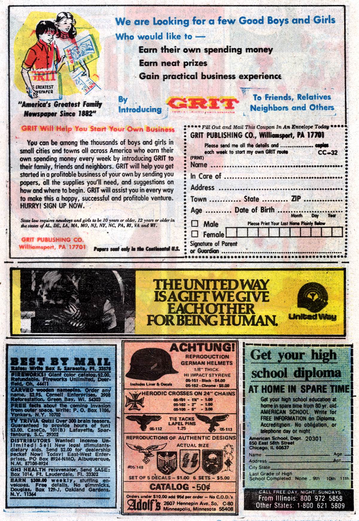 Read online Charlton Bullseye (1981) comic -  Issue #7 - 23