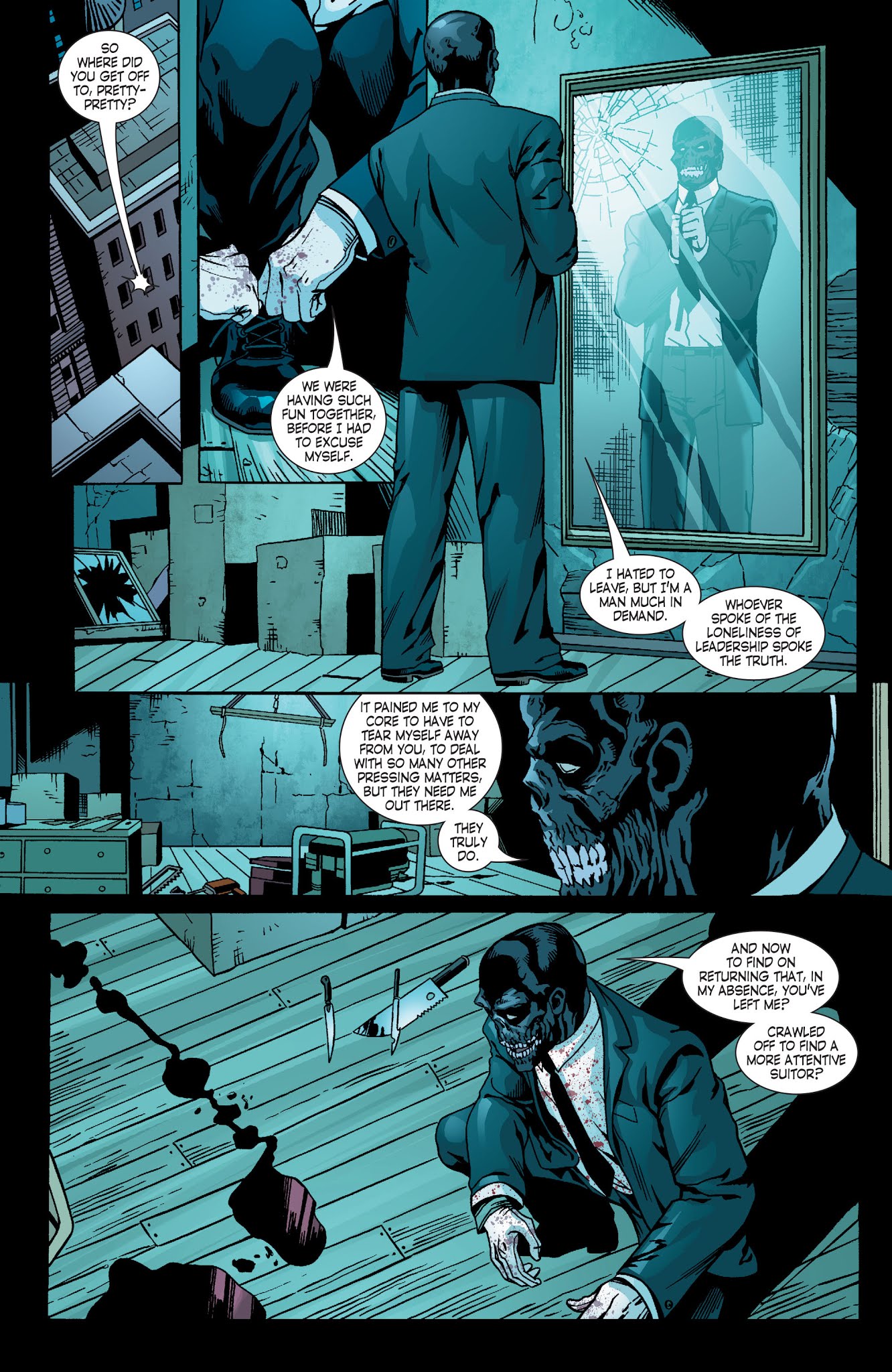 Read online Batman: War Games (2015) comic -  Issue # TPB 2 (Part 3) - 70