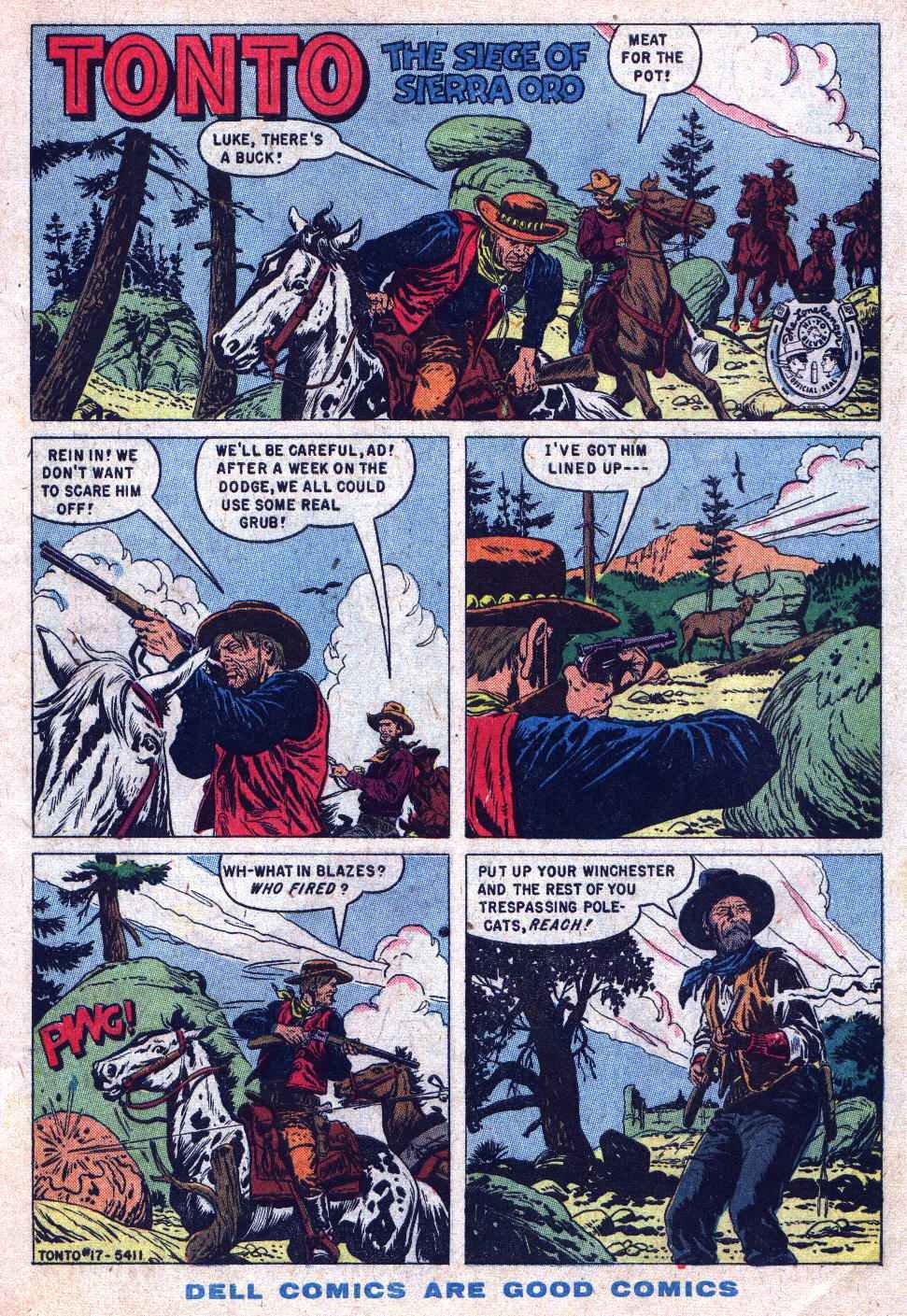 Read online Lone Ranger's Companion Tonto comic -  Issue #17 - 3