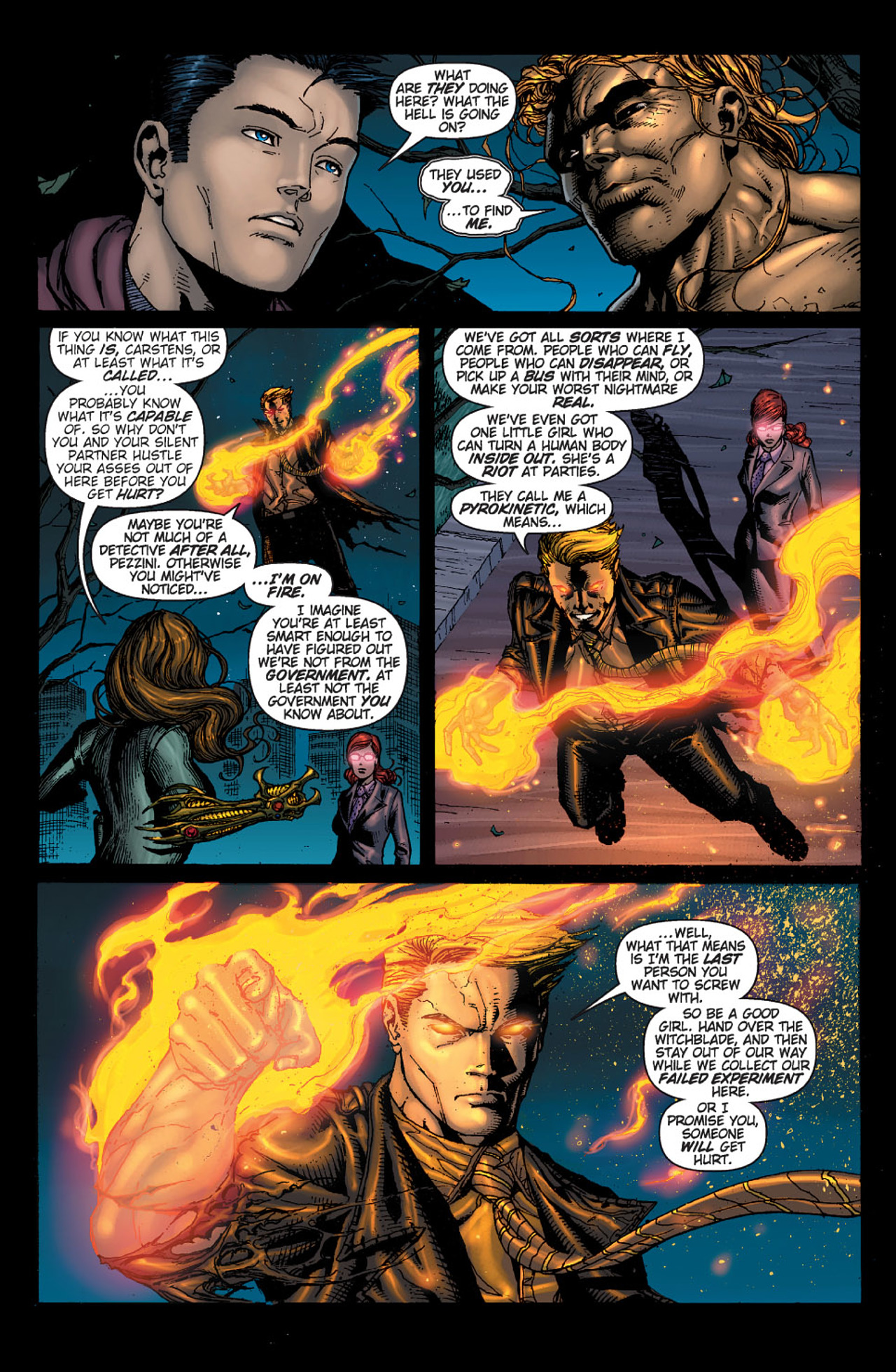 Read online Witchblade (1995) comic -  Issue #91 - 5