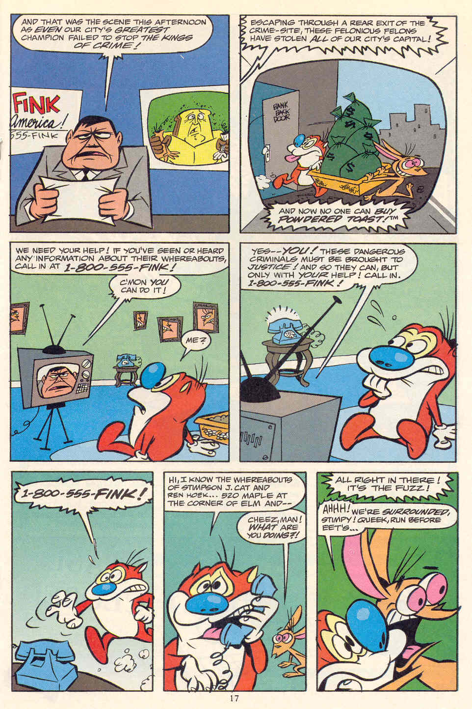 Read online The Ren & Stimpy Show comic -  Issue #1 - 14