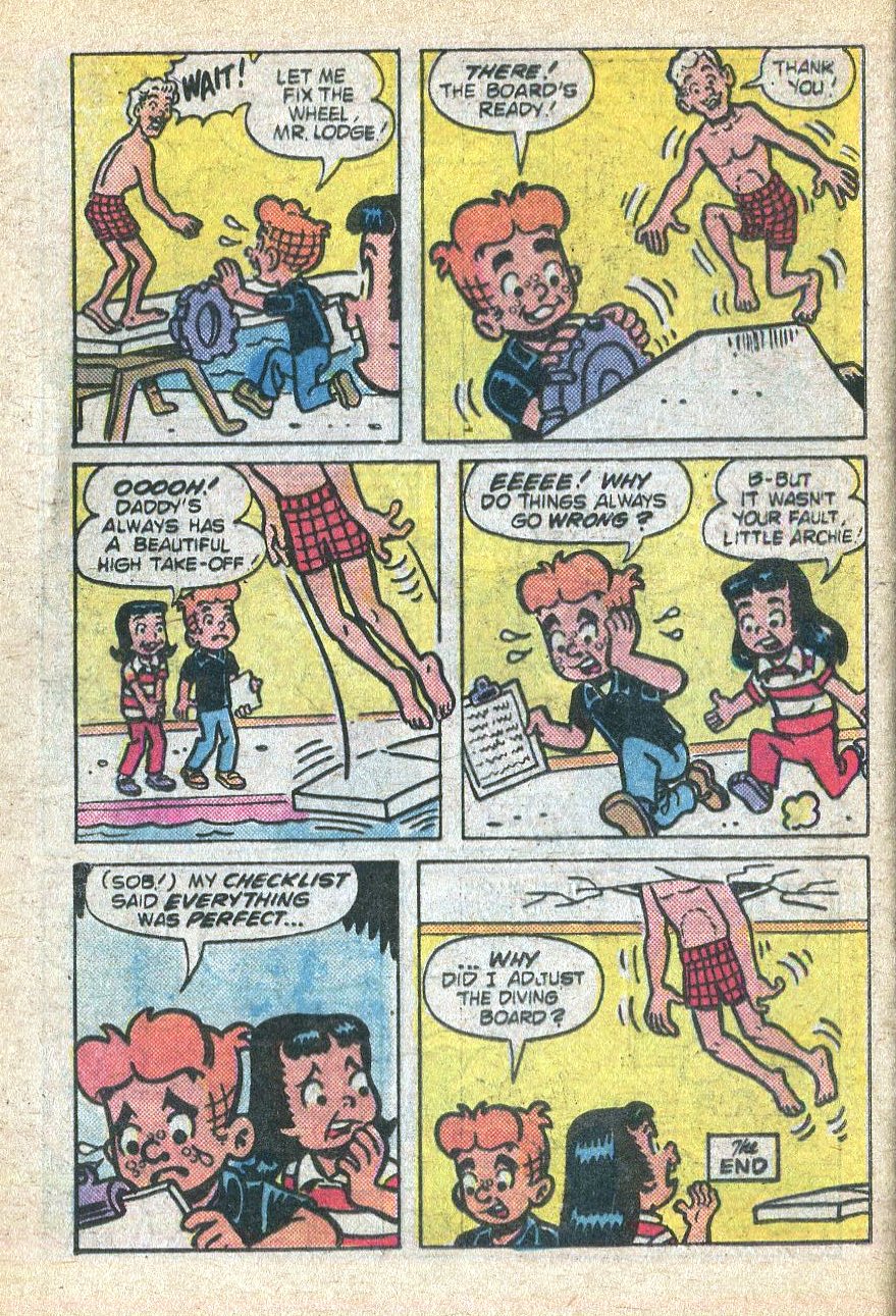Read online Little Archie Comics Digest Magazine comic -  Issue #21 - 8