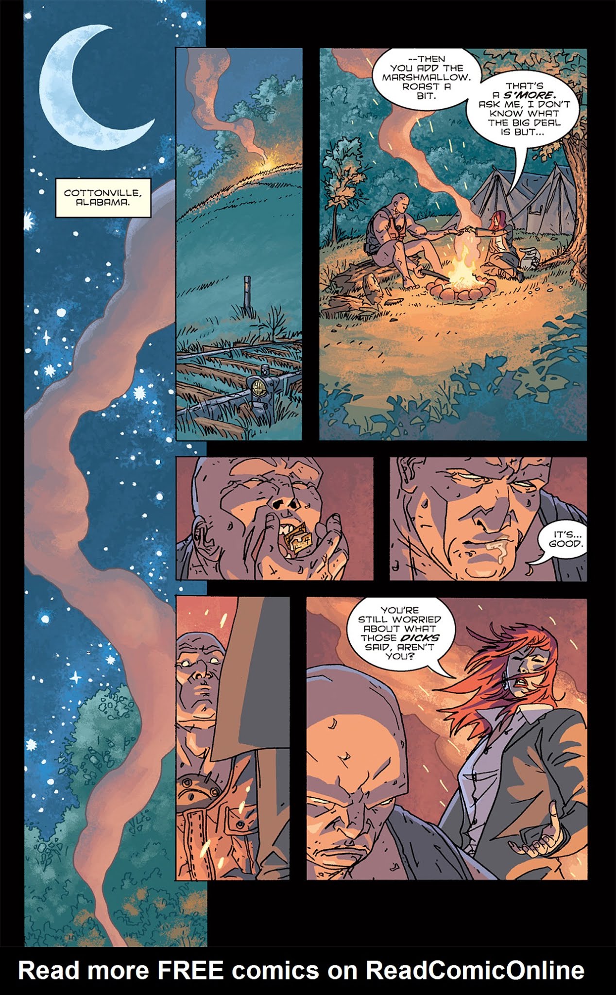 Read online B.P.R.D.: Night Train comic -  Issue # Full - 12
