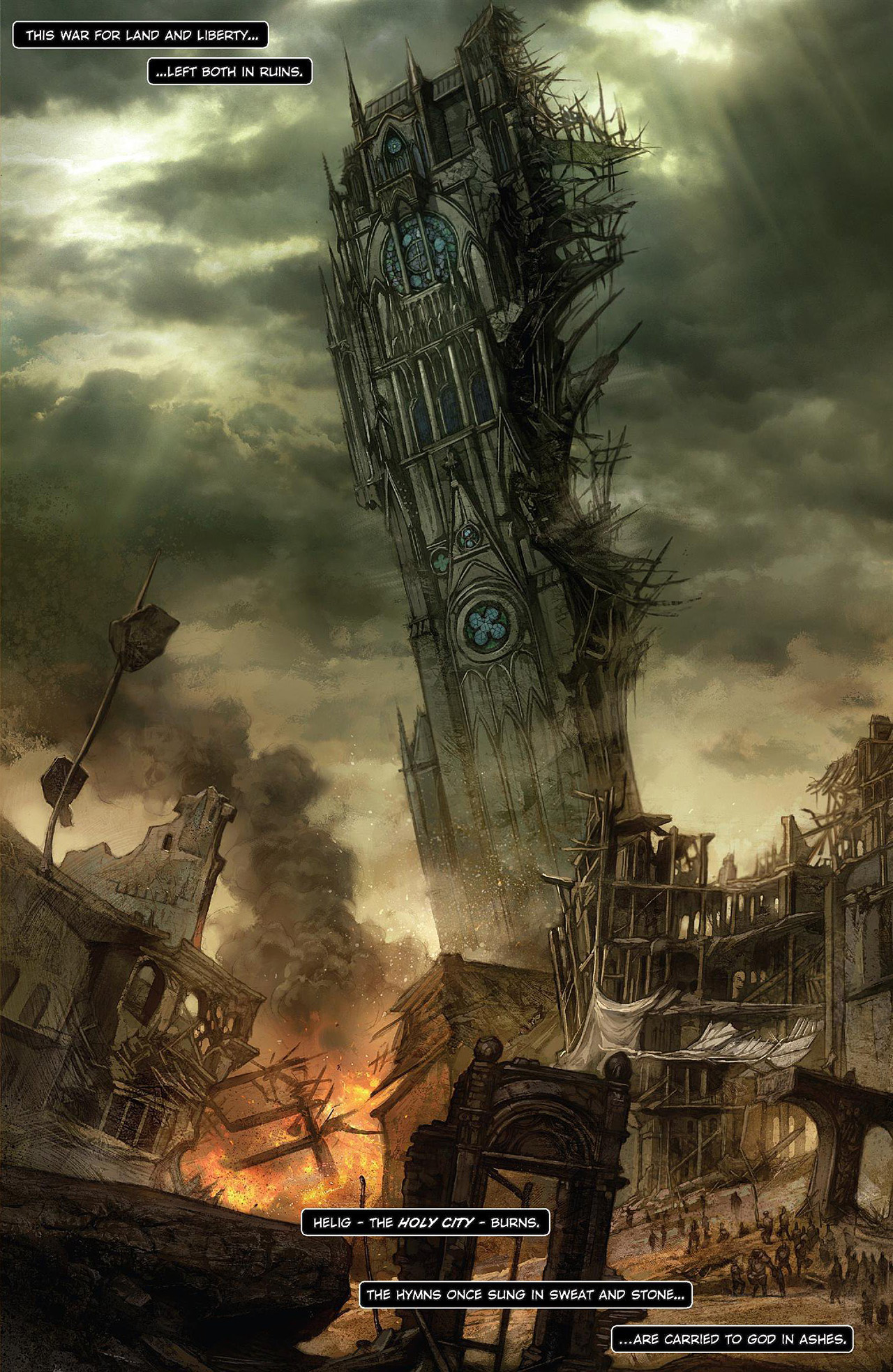 Read online Carbon Grey (2011) comic -  Issue #3 - 3