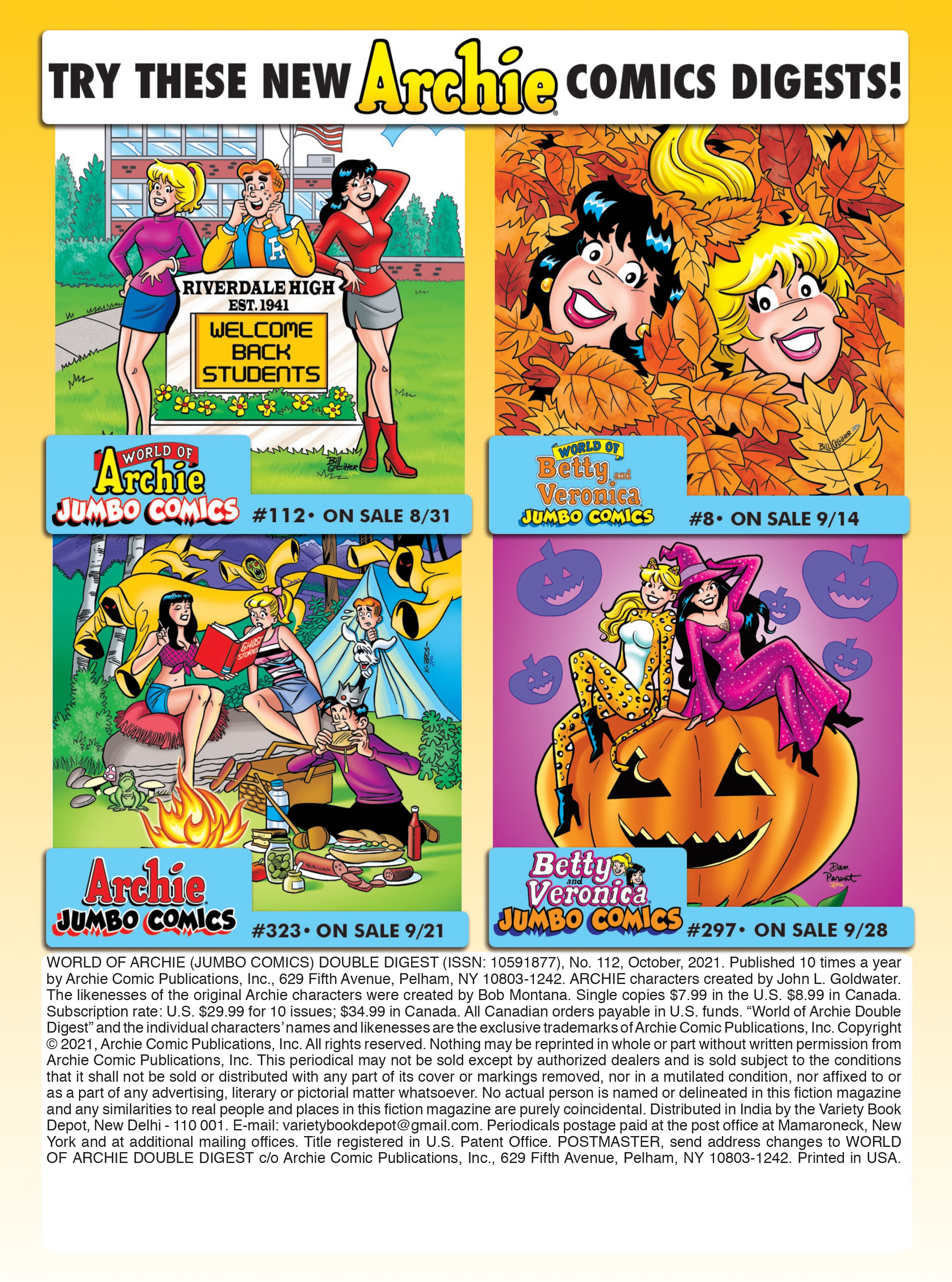 Read online World of Archie Double Digest comic -  Issue #112 - 181
