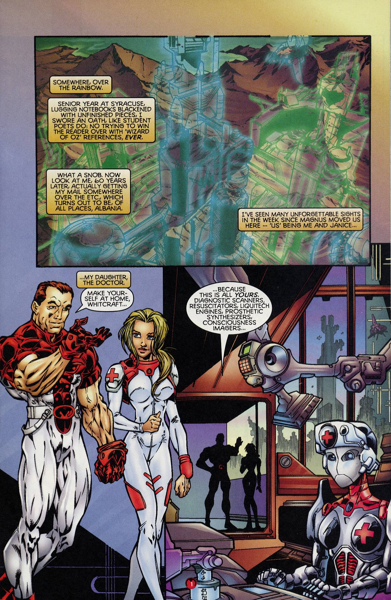Read online Magnus Robot Fighter (1997) comic -  Issue #16 - 2