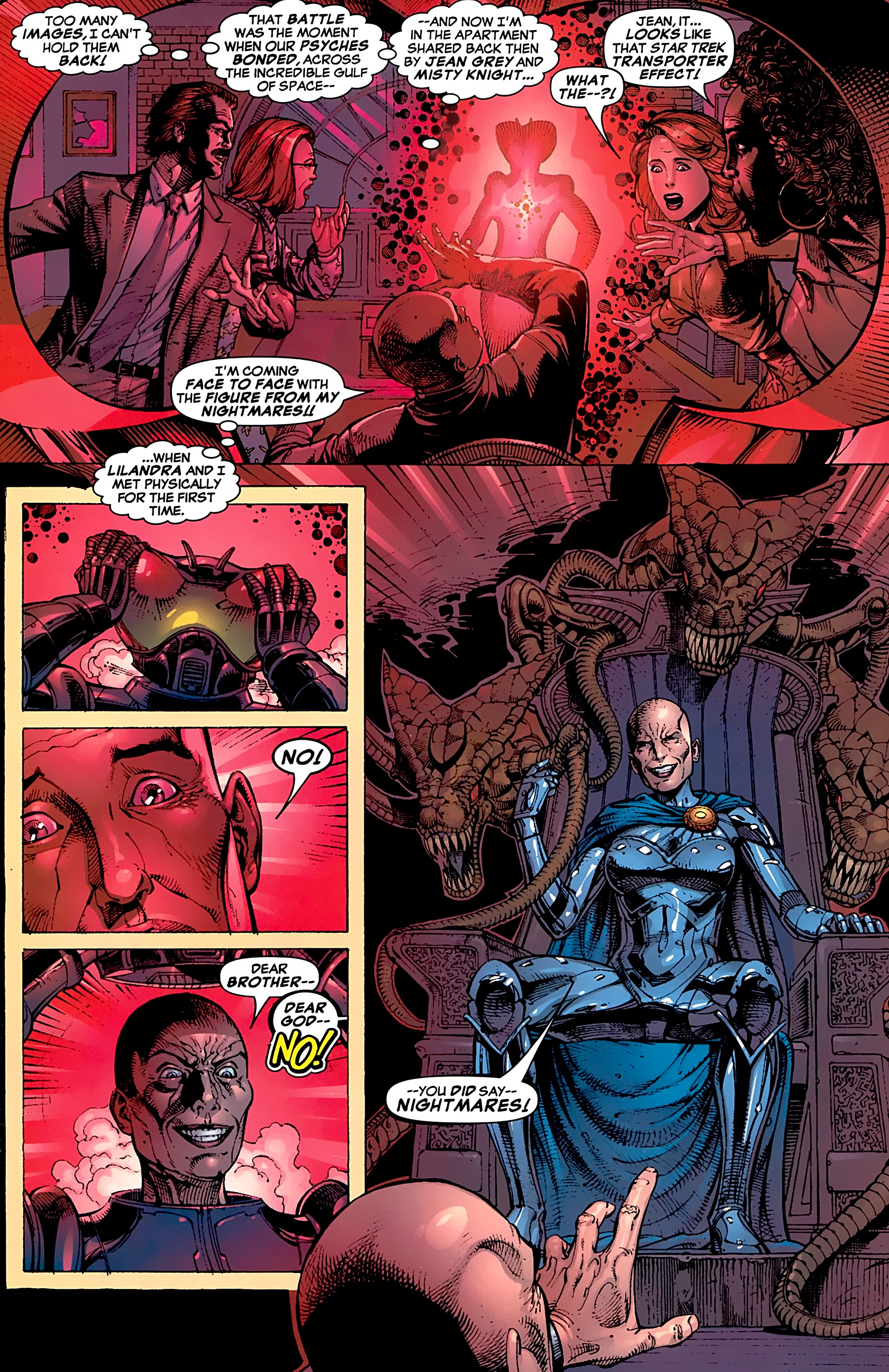 Read online X-Men: The End: Book 3: Men & X-Men comic -  Issue #2 - 11