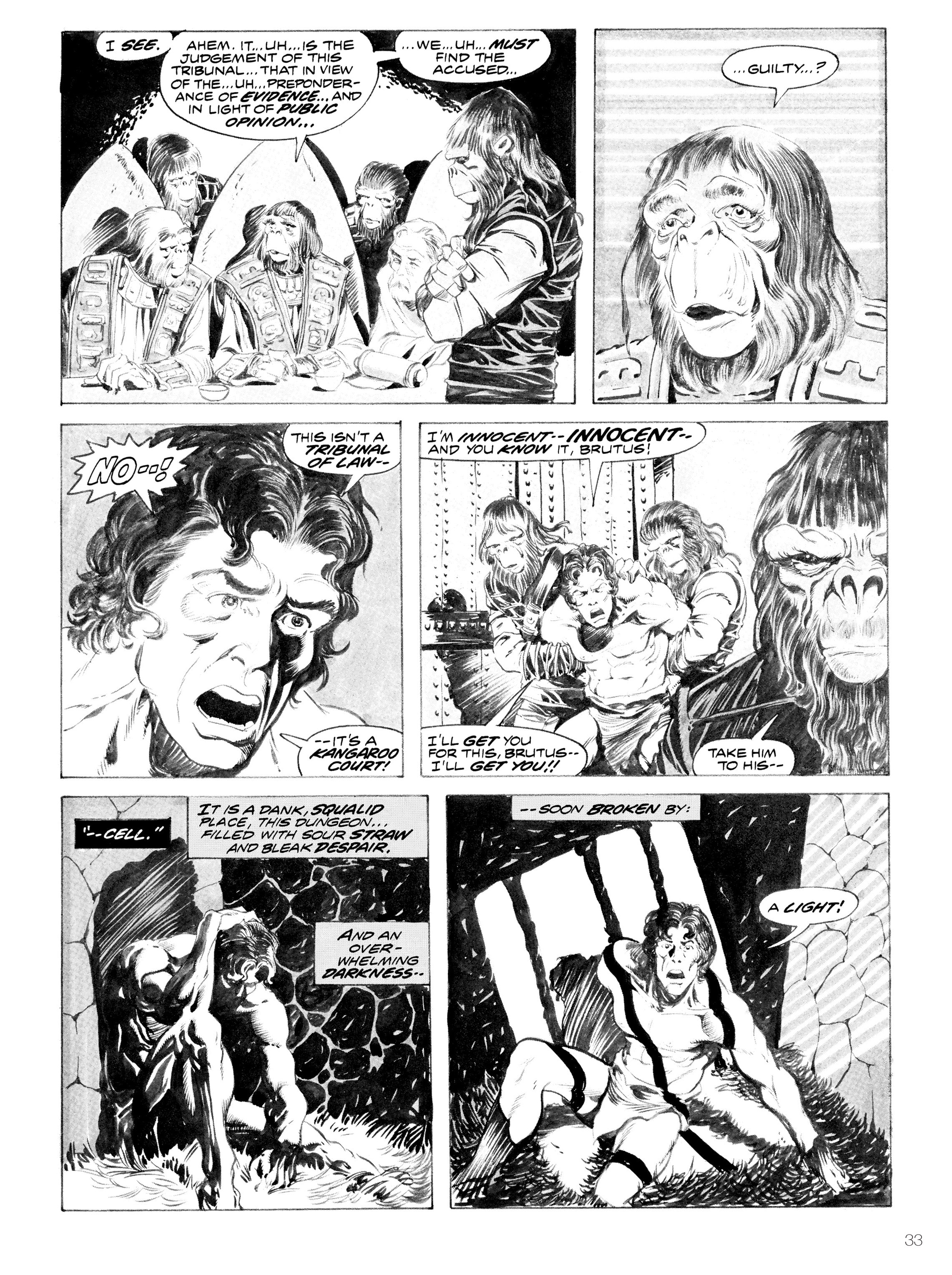 Read online Planet of the Apes: Archive comic -  Issue # TPB 1 (Part 1) - 29