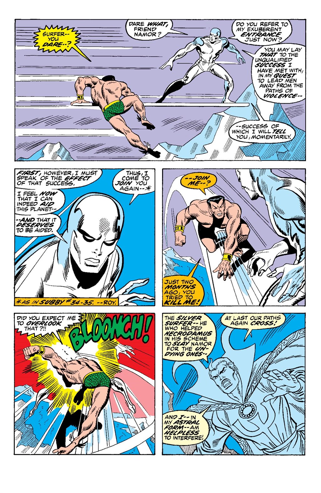 Read online Defenders Epic Collection: The Day of the Defenders comic -  Issue # TPB (Part 3) - 16