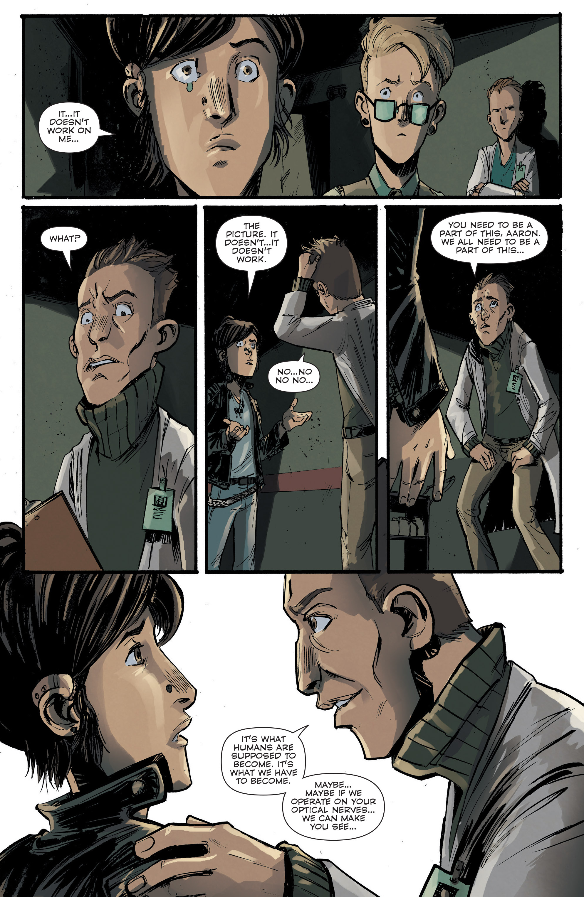 Read online Memetic comic -  Issue #2 - 17