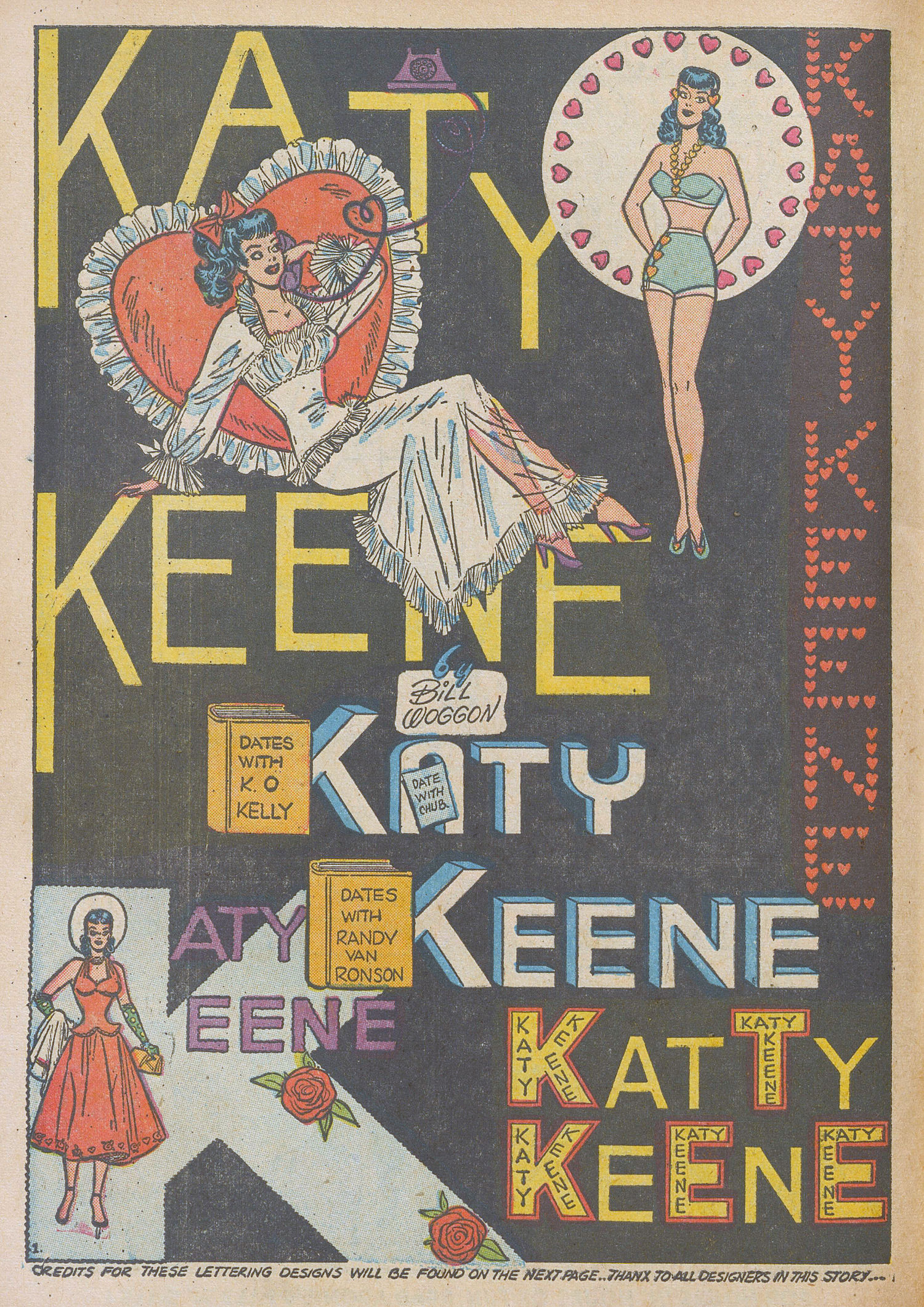 Read online Katy Keene Annual comic -  Issue #2 - 88