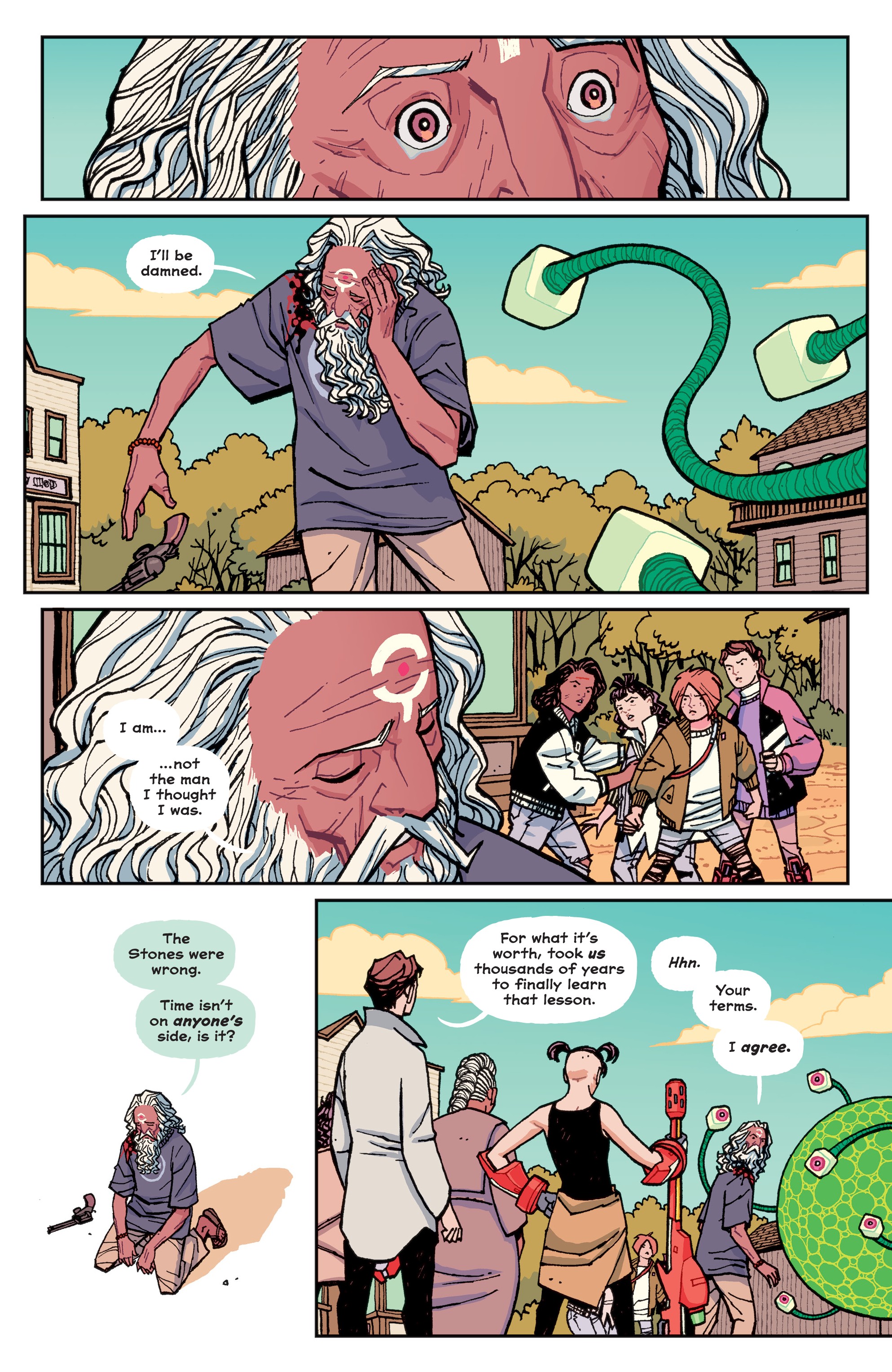 Read online Paper Girls comic -  Issue #29 - 23