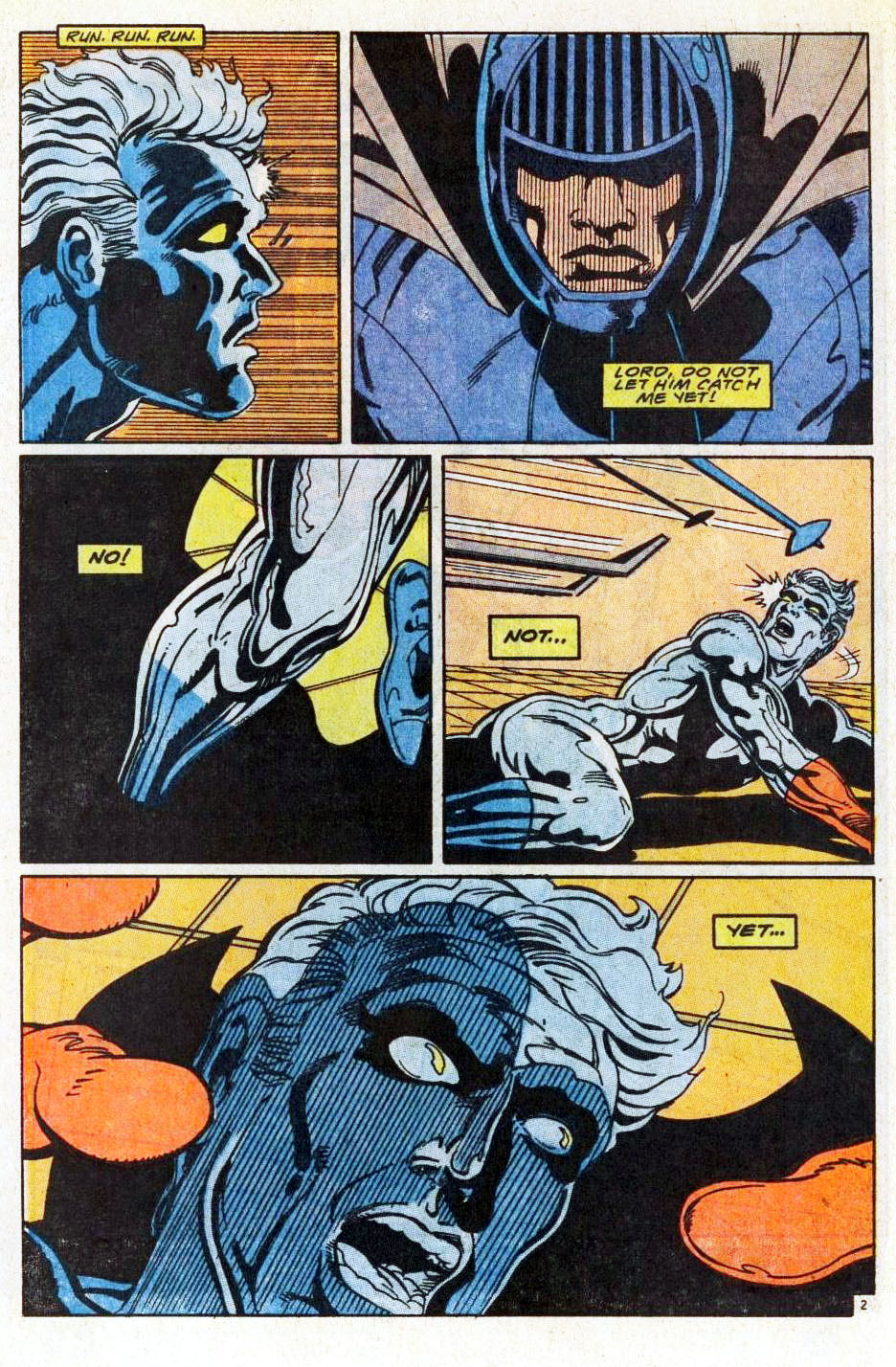 Read online Captain Atom (1987) comic -  Issue #38 - 3