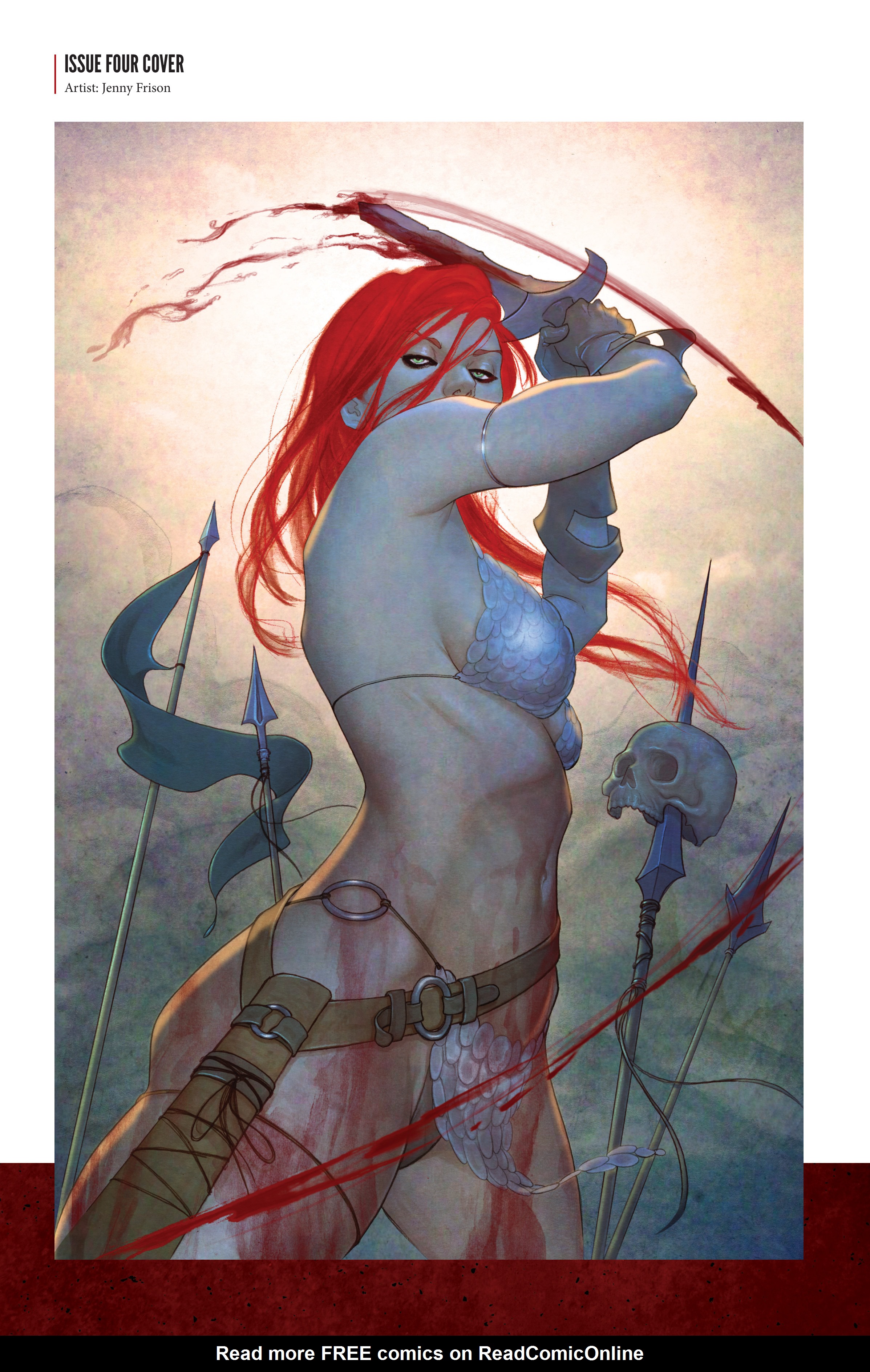 Read online Red Sonja (2013) comic -  Issue # _TPB Complete Gail Simone Red Sonja Omnibus (Part 1) - 75